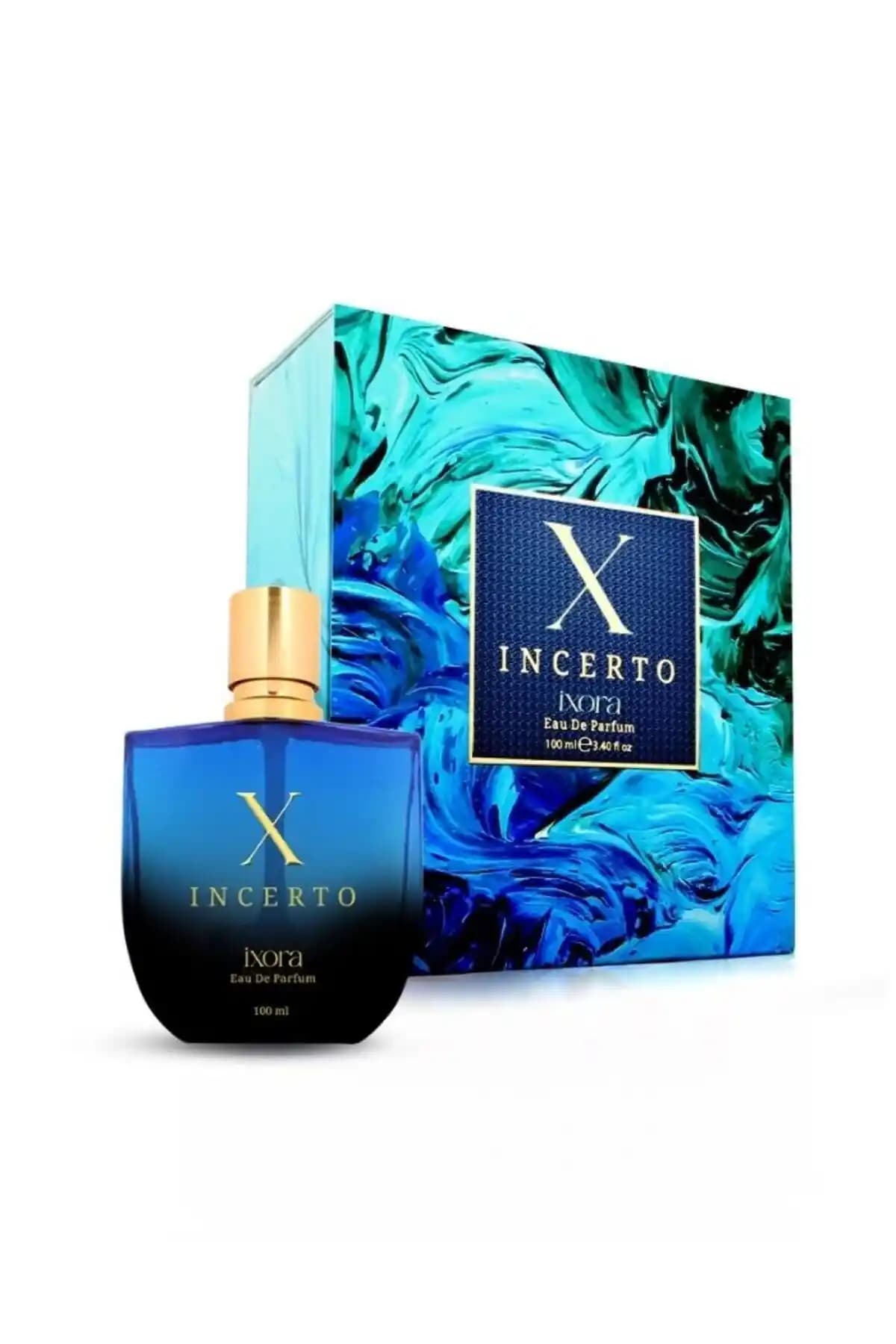 Ixora Incerto Unisex Parfüm EDP 100 ml: Kalıcı ve Çiçeksi Koku Deneyimi