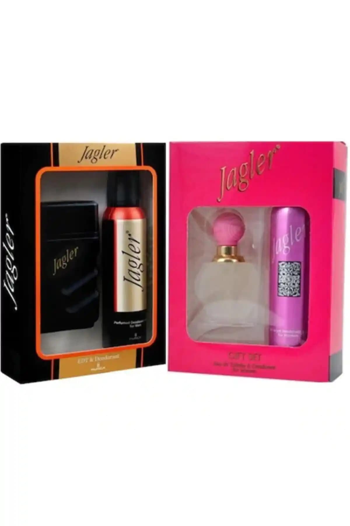 Jagler Parfüm Seti: Kadın ve Erkek Kullanıcılar İçin Özel Hediye Seçenekleri