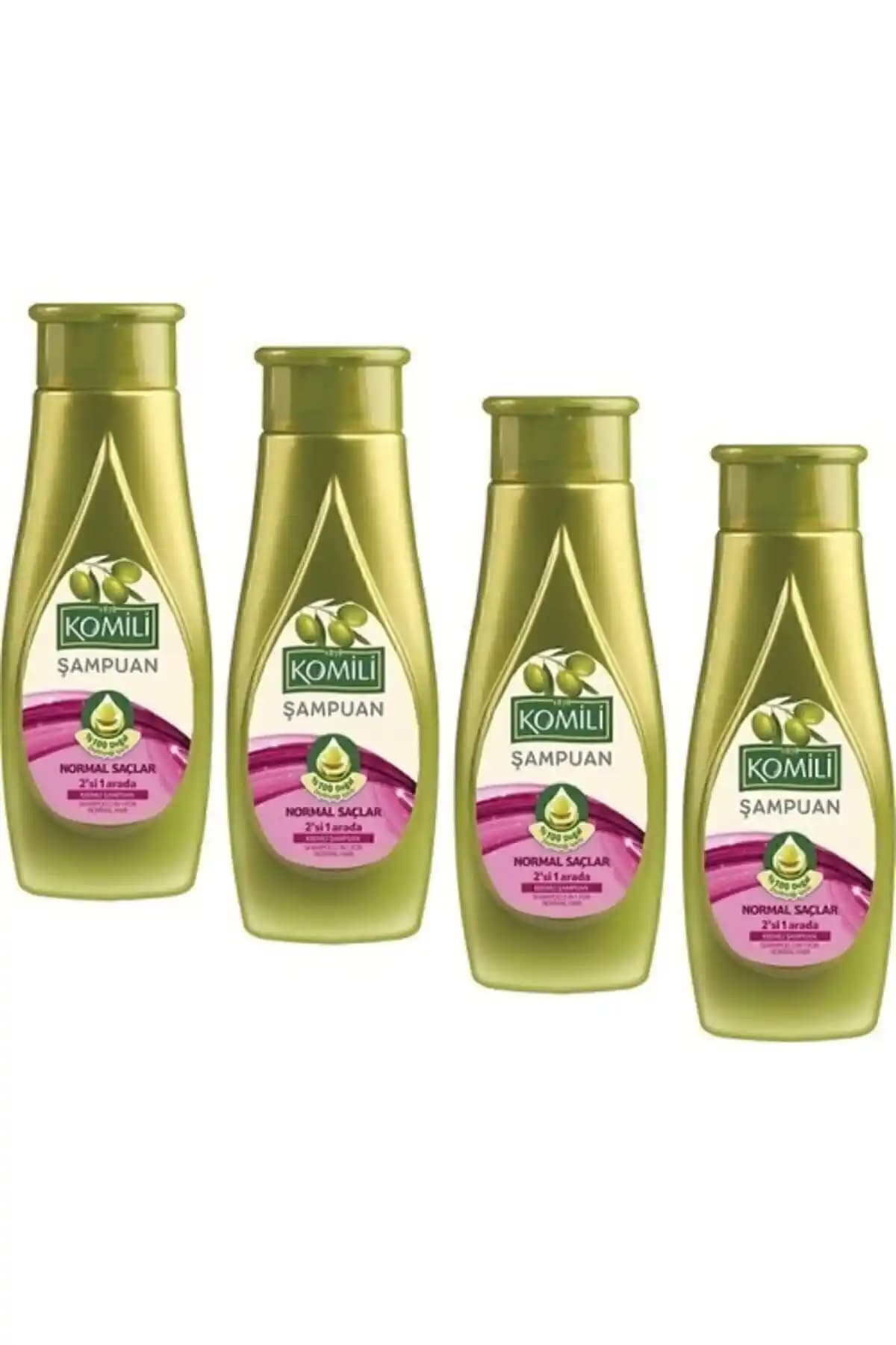 Komili Normal Saçlar İçin 2'si 1 Arada Kremli Şampuan ile Saç Bakımında Yeni Bir Dönem