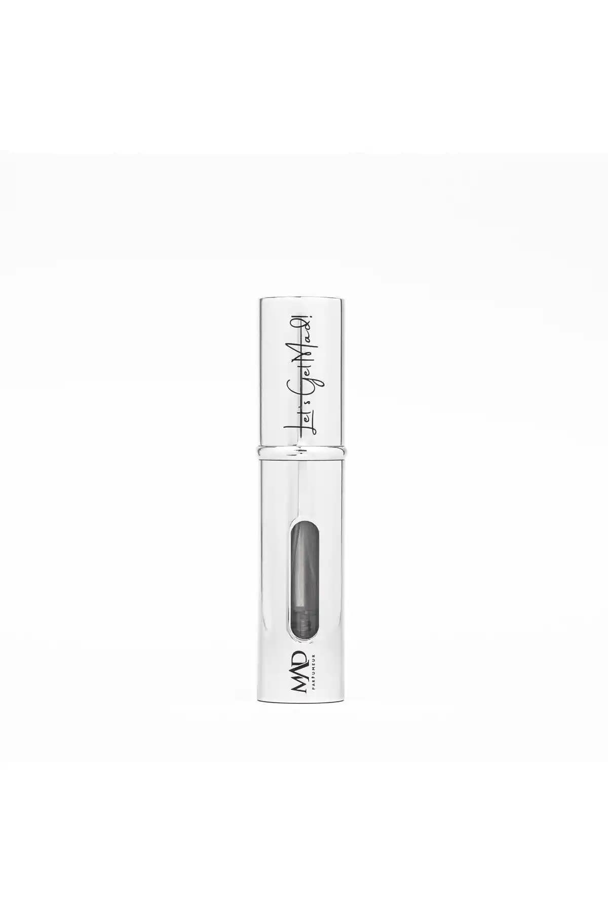 Mad Doldurulabilir 5 ml Silver Cep Parfüm Şişesi ile Pratik ve Şık Parfüm Taşıma