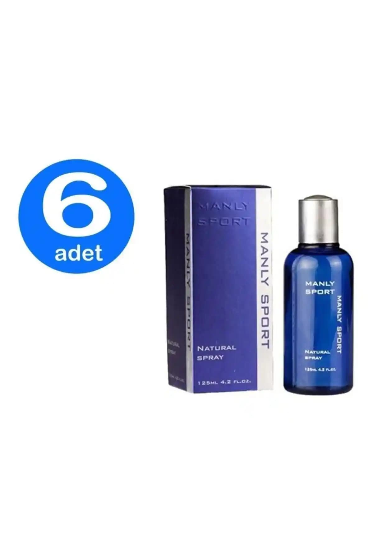 Manly Sport 6 X 125 ml: Ferah ve Kalıcı Erkek Parfümü İncelemesi