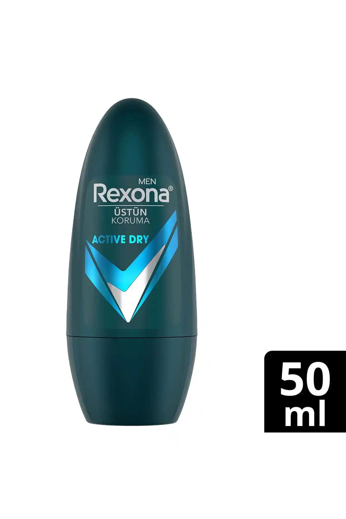 Rexona Üstün Koruma Erkek Roll On Deodorant: 72 Saat Kesintisiz Koruma