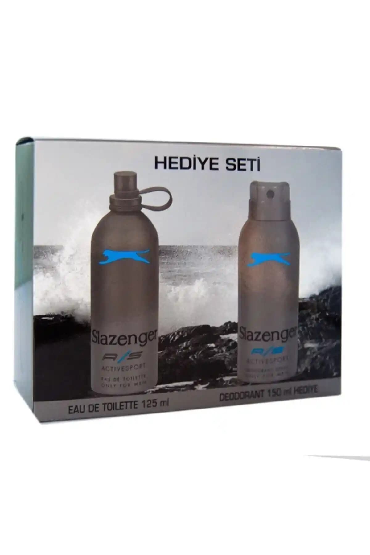 Slazenger EDT Active Sport 125 ml Deodorant İncelemesi: Ferah ve Kalıcı Koku