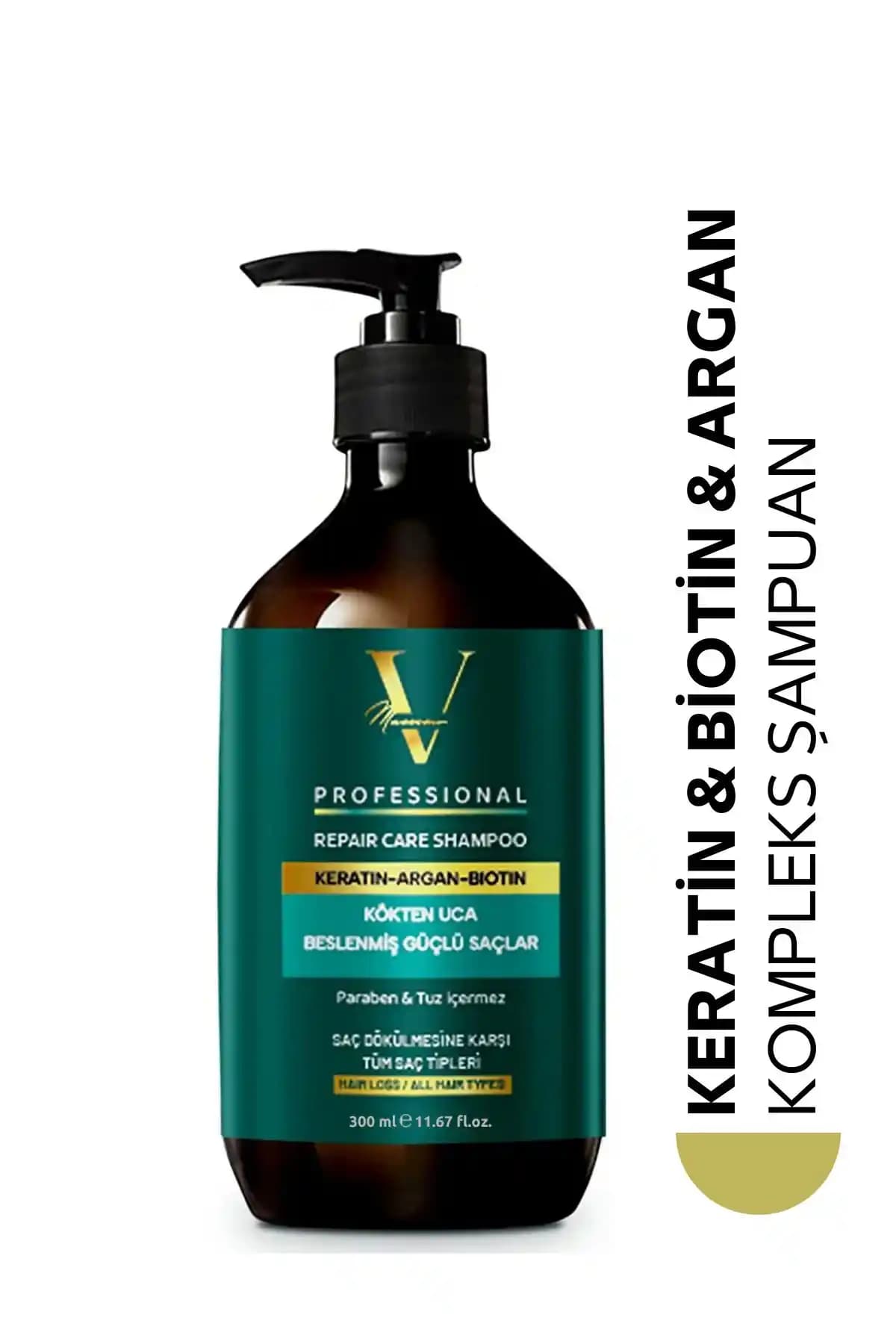 Valeria Massimo Besleyici Saç Şampuanı: Saç Dökülmesine Karşı Etkili Çözüm