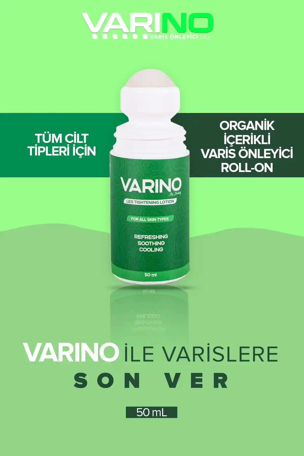 Varino Önleyici Roll-on: Varis ve Kılcal Damar Sorunlarına Etkili Çözüm