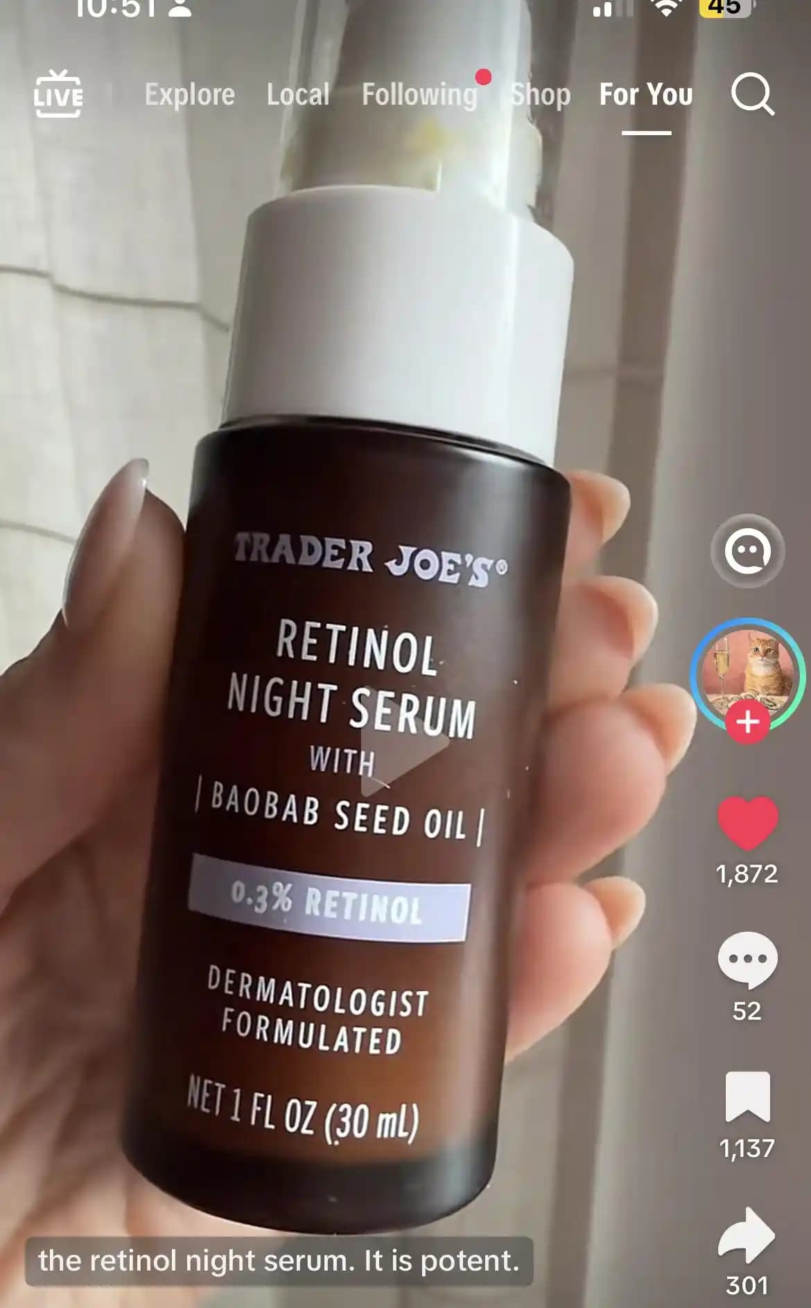 Boyun ve Çene Altı Cilt Sarkması İçin Retinol Kullanımı ve Etkileri