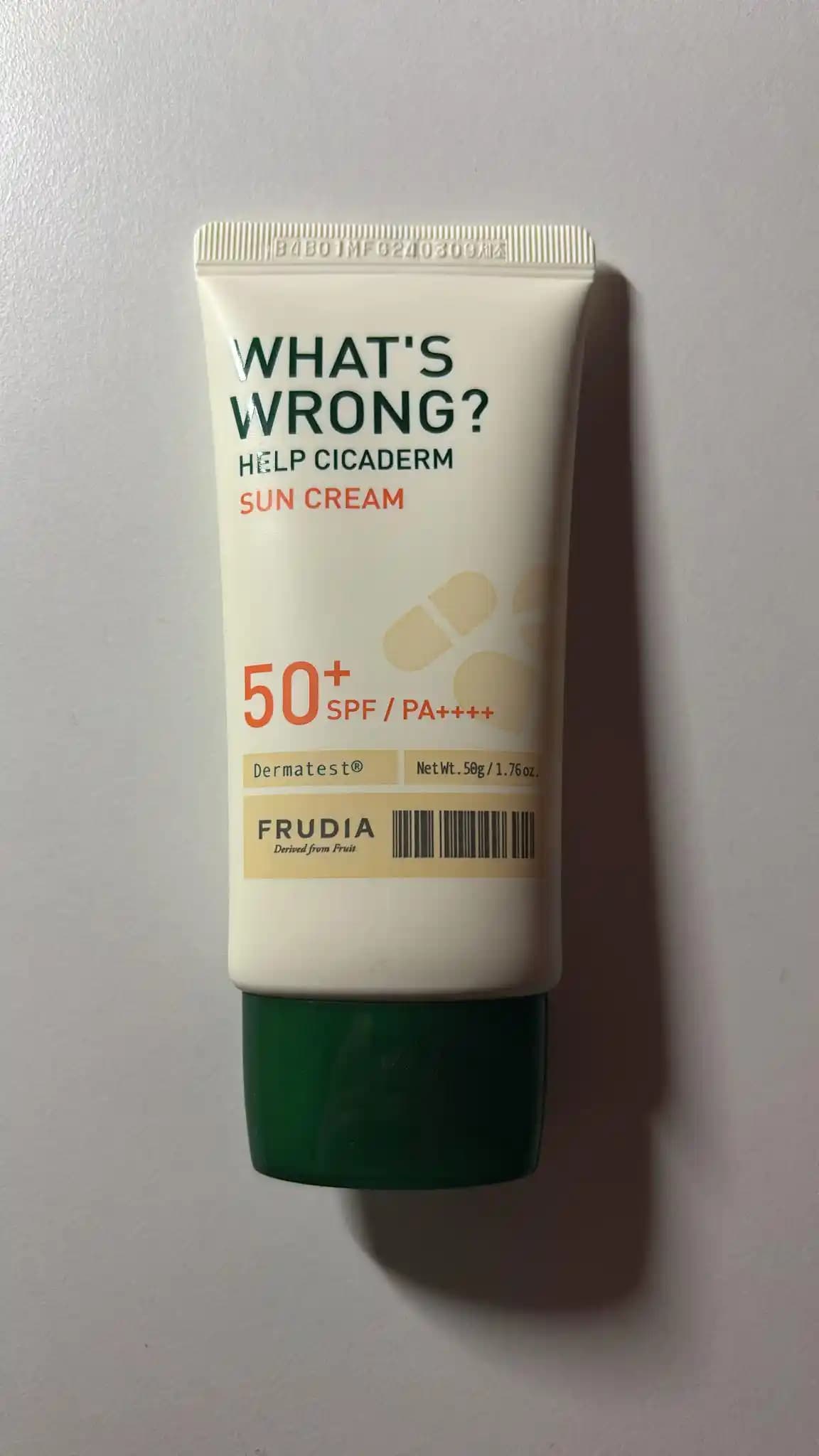 Frudia "What's Wrong?" Güneş Koruyucu: Doğal İçerikli Kore SPF Ürünü İncelemesi