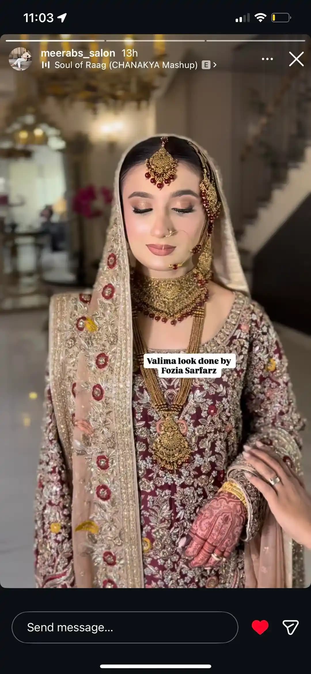 Güney Asya Gelin Makyajında Ten Rengi ve Kültürel Tercihler Üzerine Detaylı İnceleme