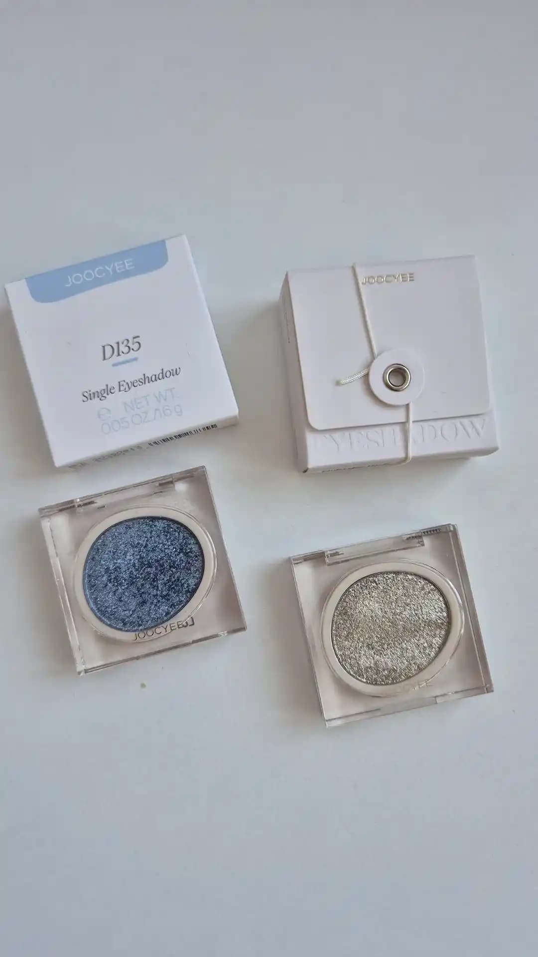 Joocyee Tekli Simli Farlar: Renk Seçenekleri, Formülasyon ve Kullanım Önerileri