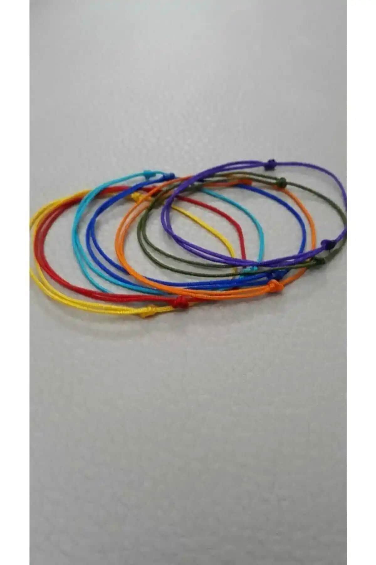 7 Renk Çakra İp Bileklikleri ile Enerji ve Estetiği Bir Arada Yakalayın