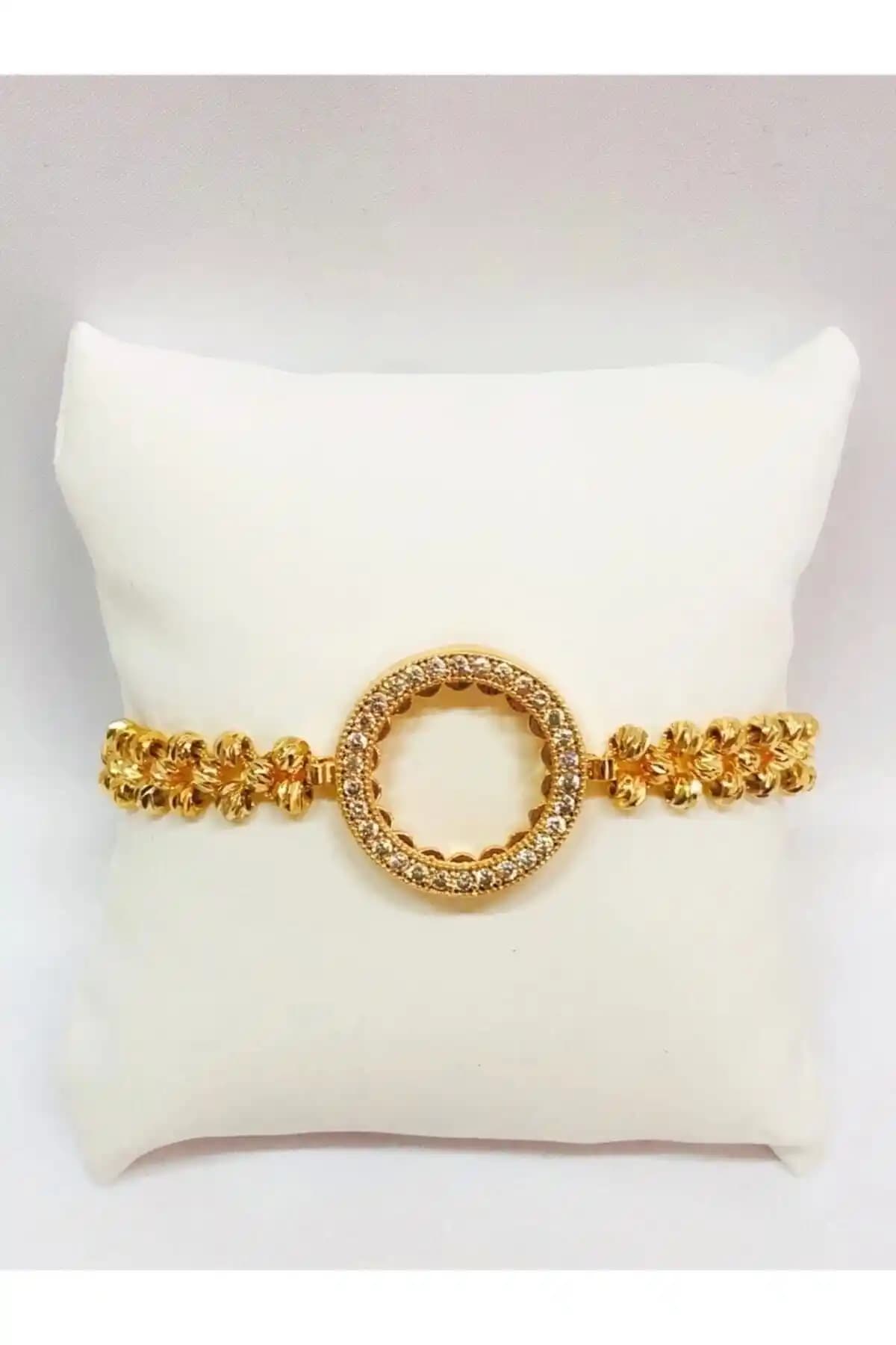 AdGold Dorikalı Çeyrekli Bileklik: Modern ve Dayanıklı Takı Seçenekleri