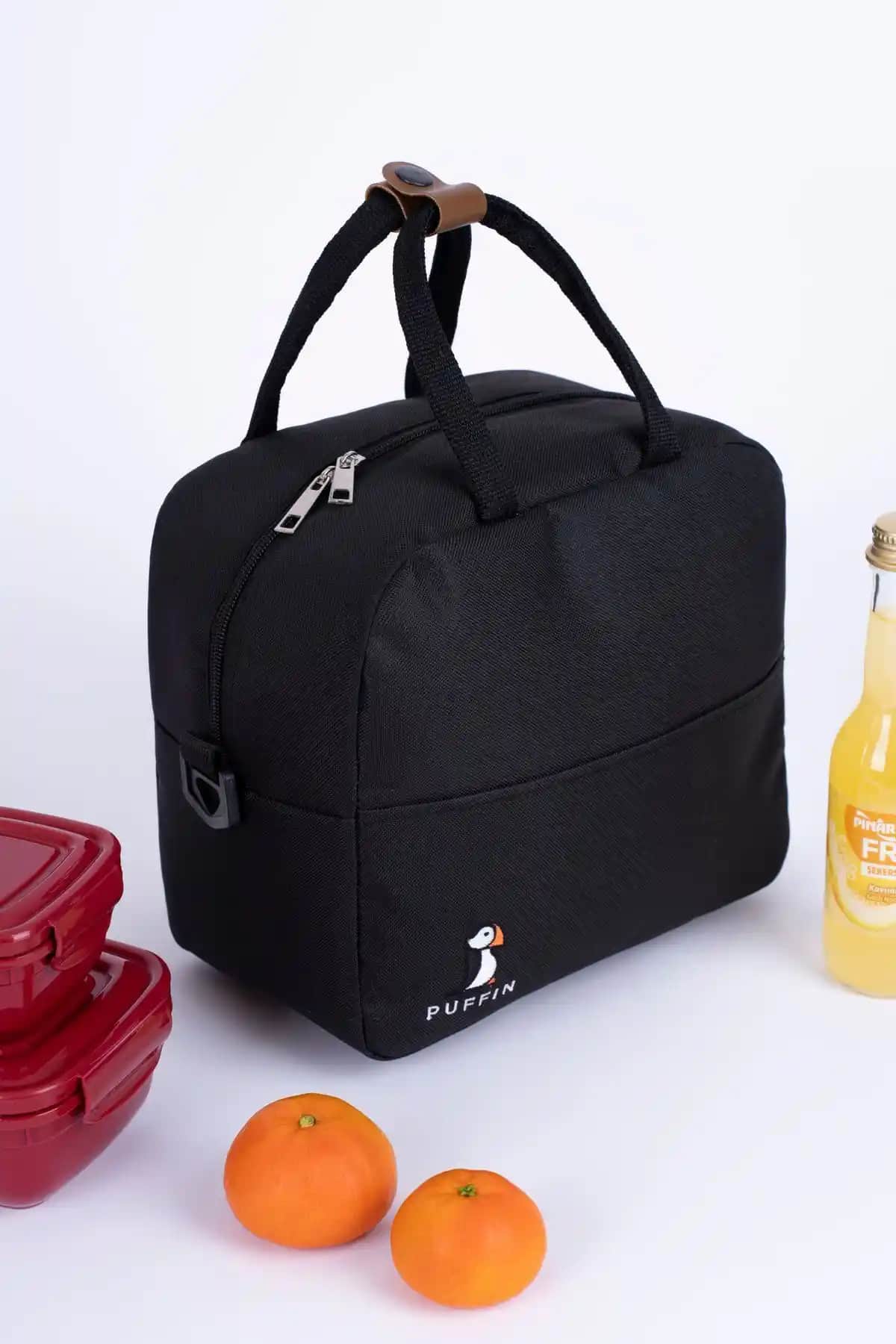 ALTINPAMUK Termal Çanta: Sıcak ve Soğuk Yemekler İçin Dayanıklı ve Şık Tasarım