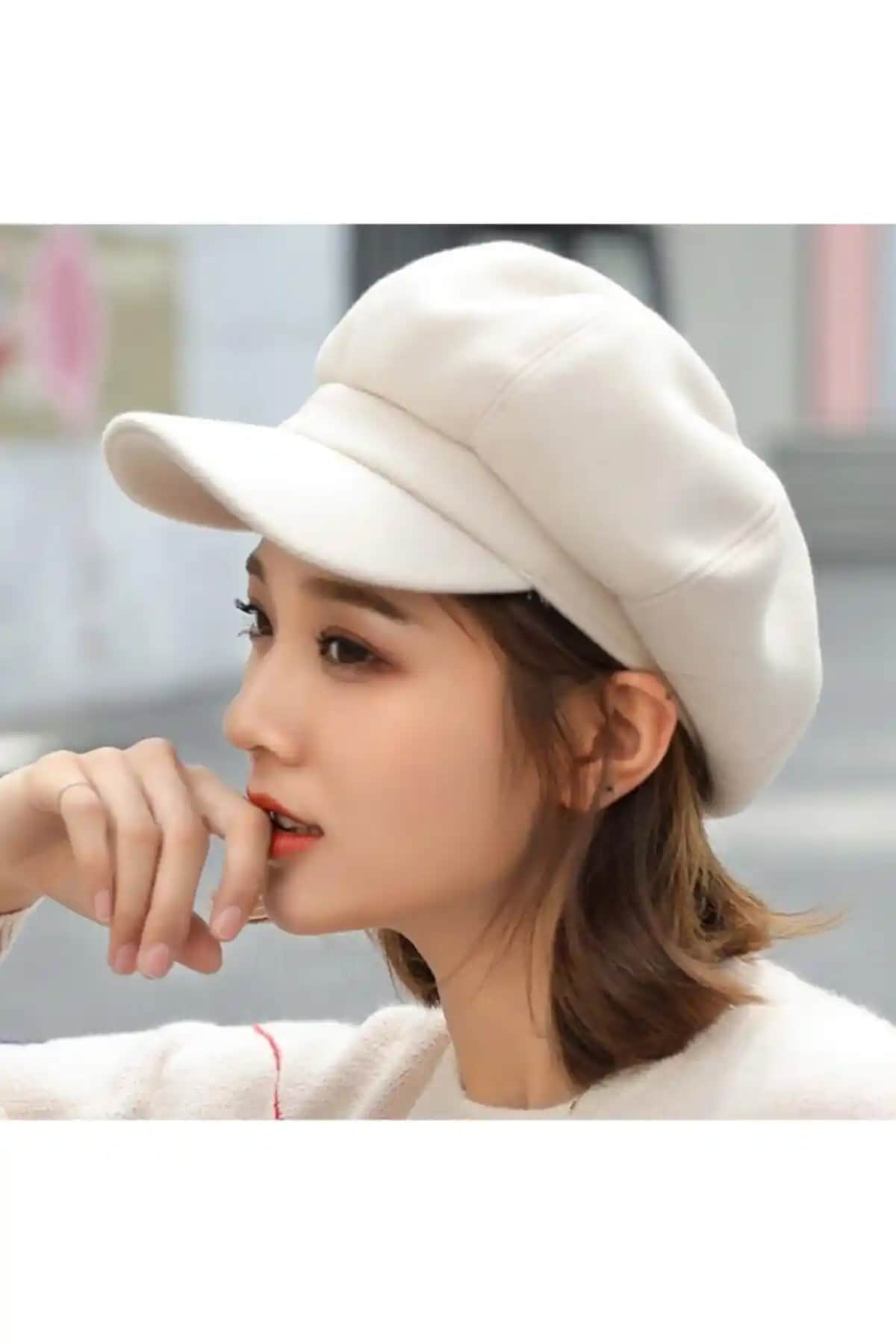 Angel Stayl Kaşe Kadın Şapka: Şıklık ve Fonksiyonelliği Bir Arada Sunan Kış Aksesuarı