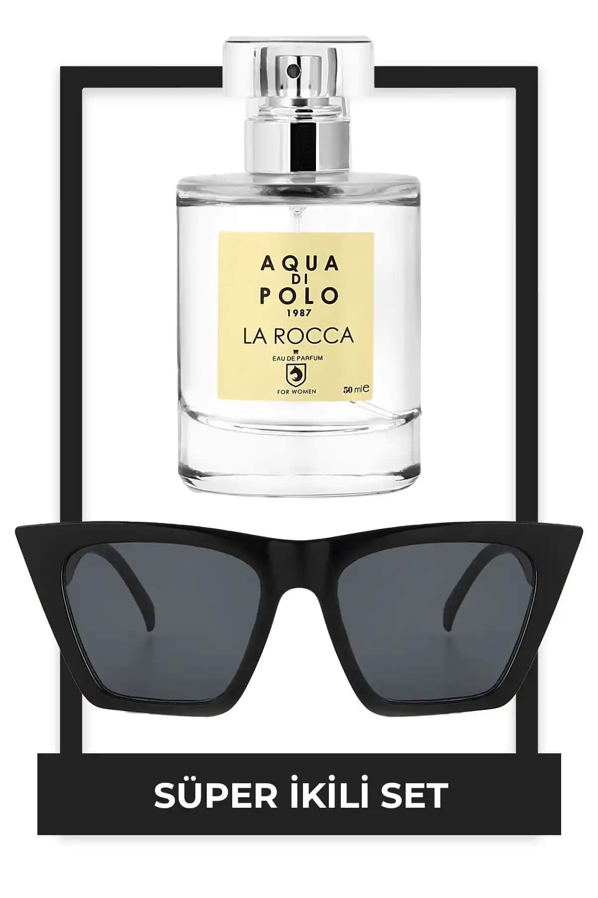 Aqua Di Polo 1987 Güneş Gözlüğü ve La Rocca Edp Parfüm Paketi İncelemesi