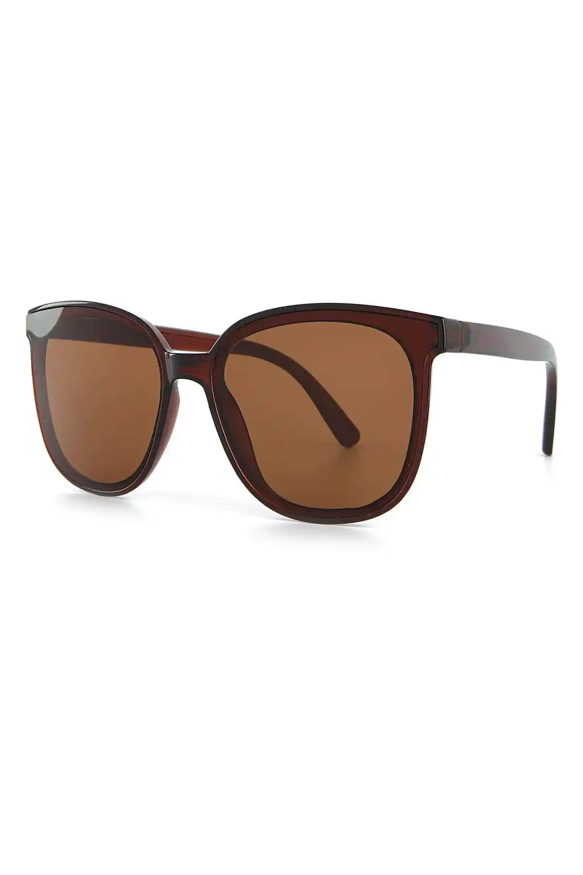 Aqua Di Polo 1987 Kahverengi Kadın Güneş Gözlüğü Modern ve Şık Tasarım ile Koruma Sunar