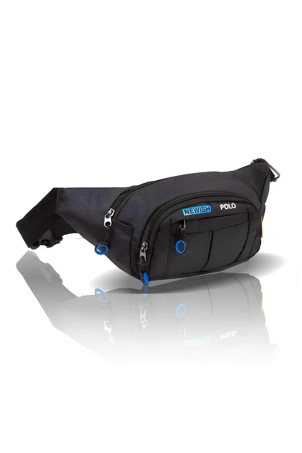 Av A Dos Siyah Unisex Suya Dayanıklı Çanta: Şık ve Çok Yönlü Outdoor Aksesuarı