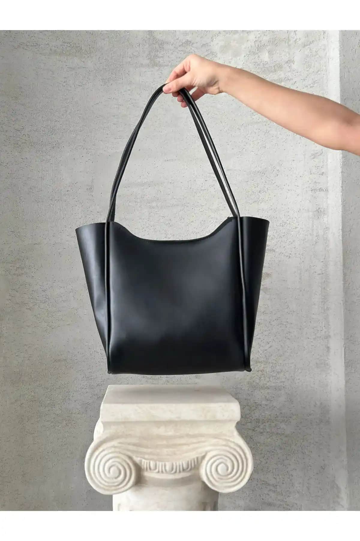 Bachus Suni Deri Çanta Kadın ve Erkekler İçin Günlük Kullanım Şık ve Dayanıklı Tasarım