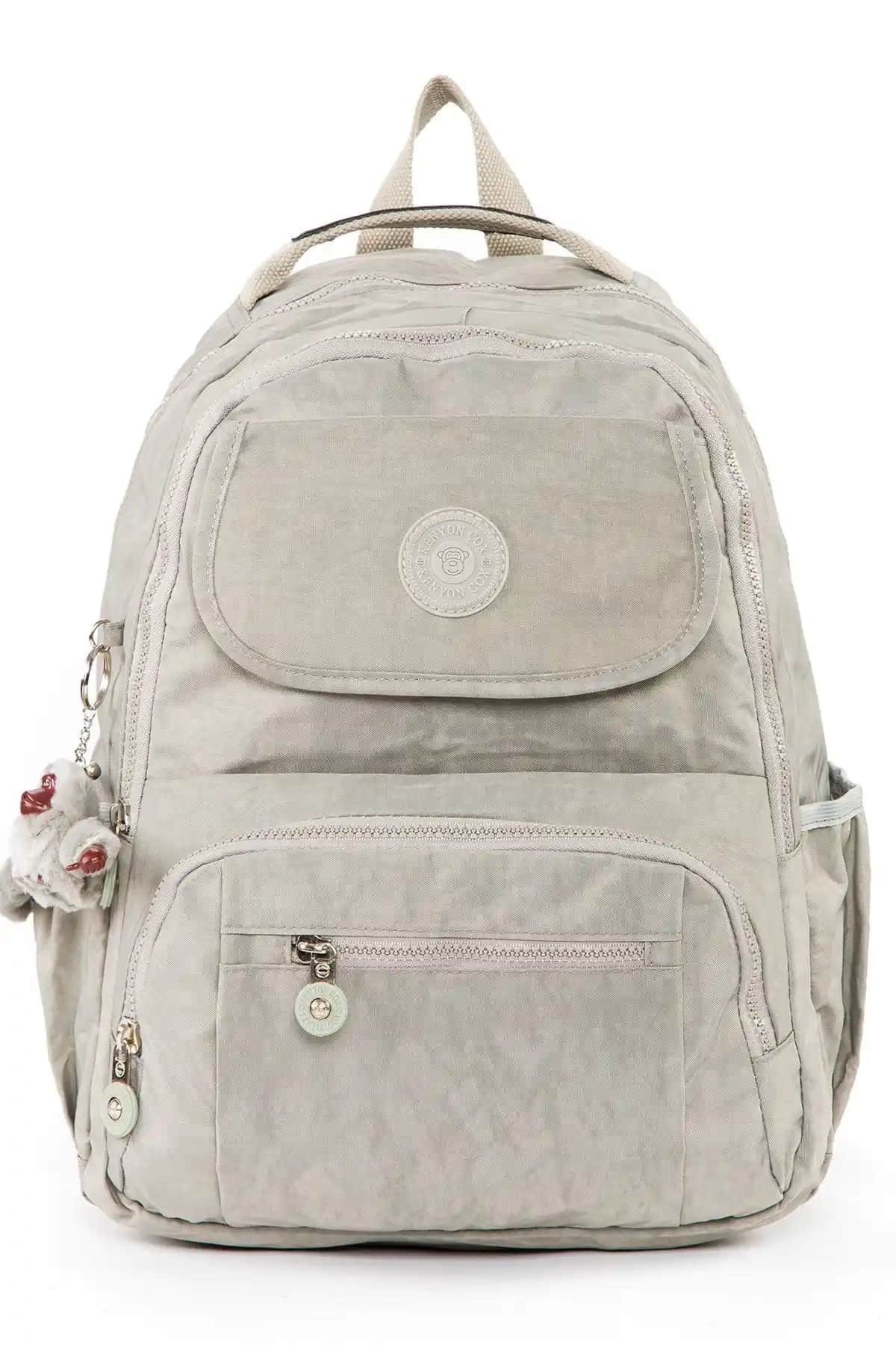 BAGzy Üstten Kapaklı Krinkıl Su Geçirmez Sırt ve Okul Çantası Günlük Kullanım İçin Uygun