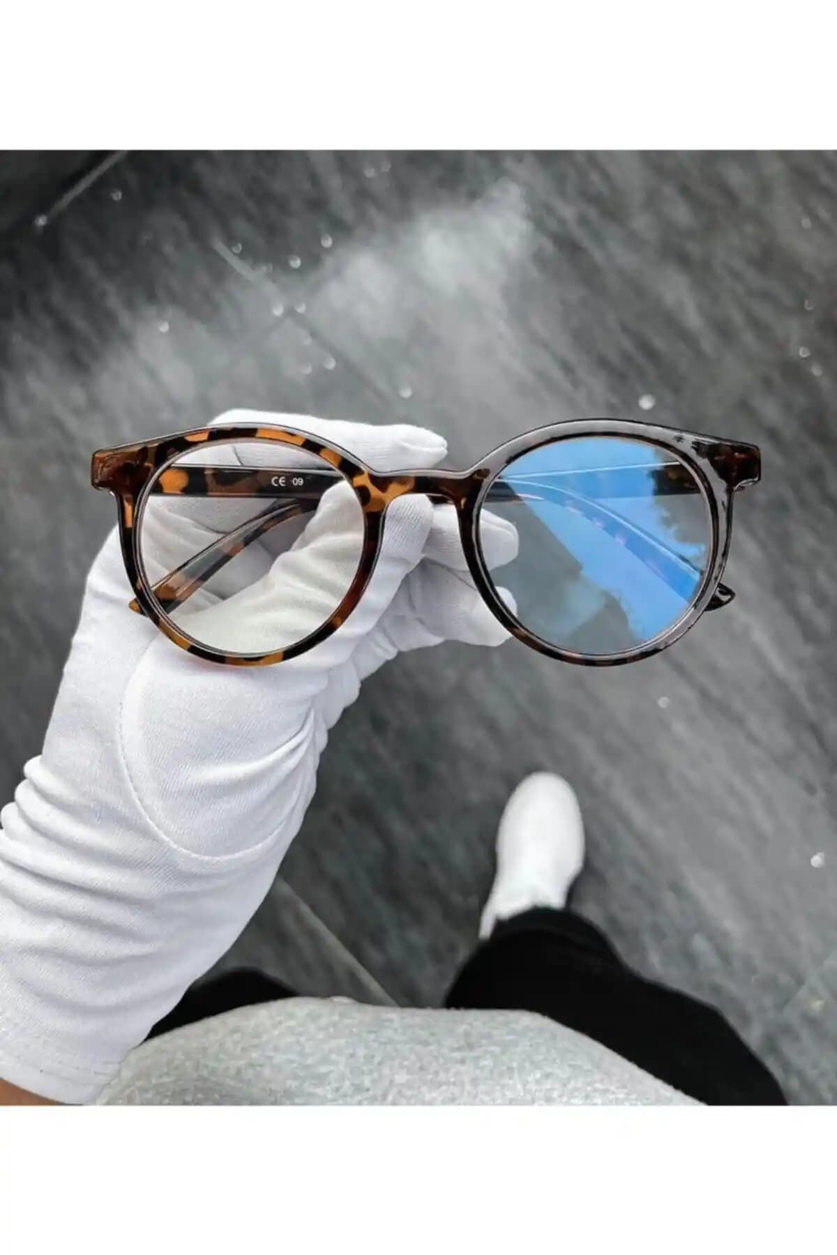 Bestwork unisex leopar desenli yuvarlak çerçeve gözlük özellikleri ve kullanıcı yorumları