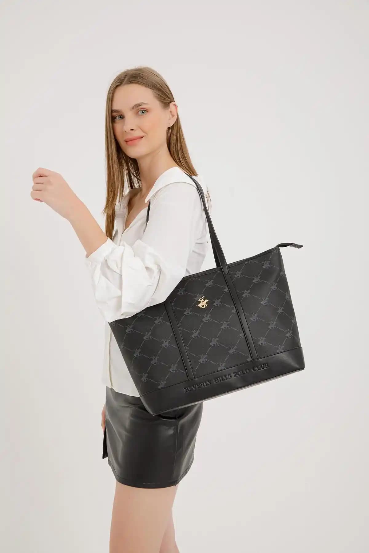 Beverly Hills Polo Club Kadın Omuz Çantası Şık ve Dayanıklı Günlük Aksesuar