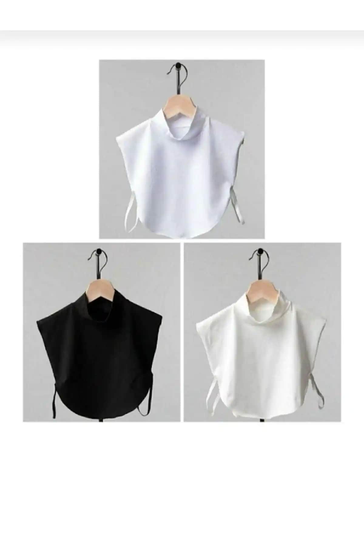 Beyaz Düş Namaz Boyunluğu: Şık ve Konforlu Tesettür Aksesuarı