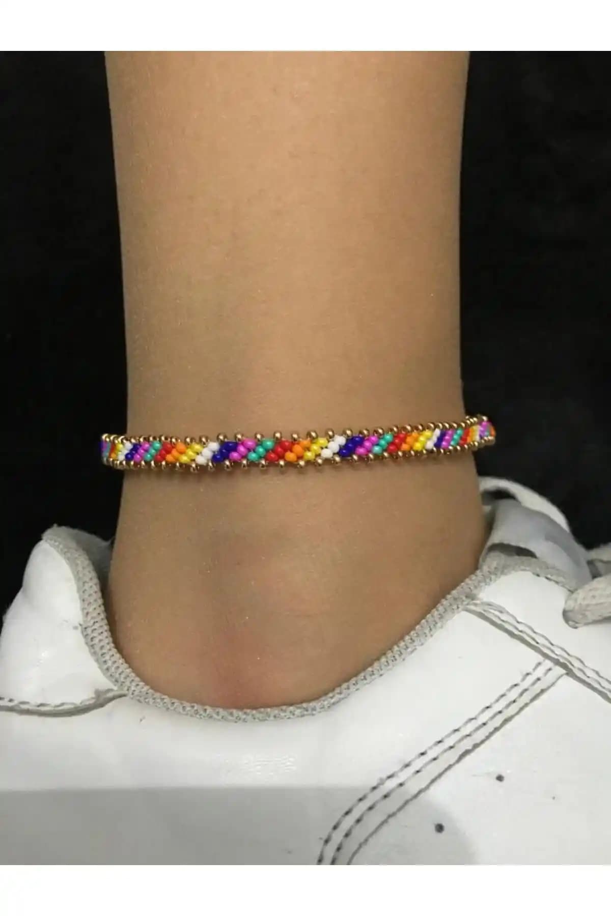 Beykan Altın Kum Boncuk Halhal: Şık ve Zarif Takı Seçenekleri