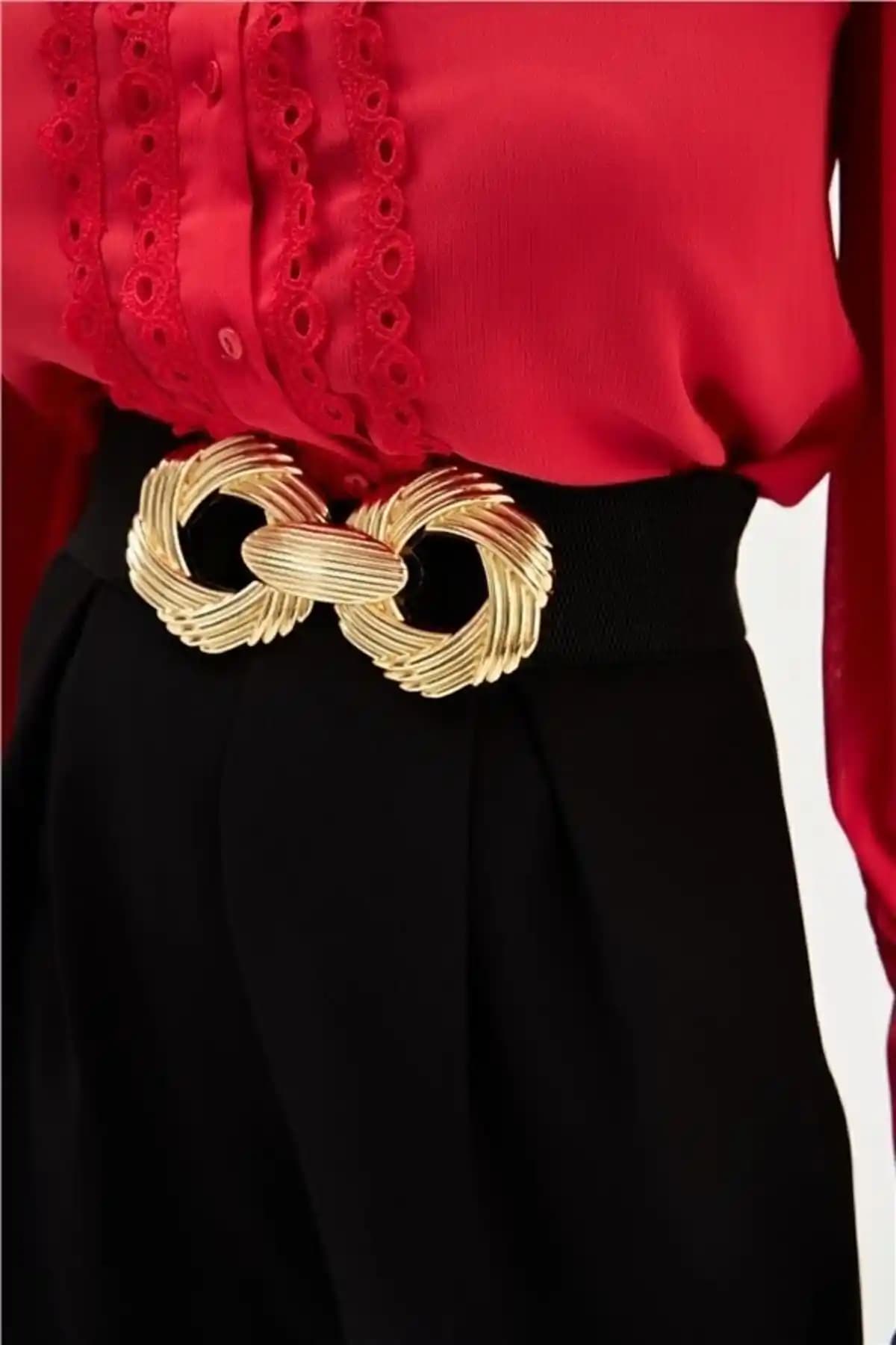 BRAND&BELT Lastikli Model: Şık ve Konforlu Günlük Kullanım İçin Uygun Kemer