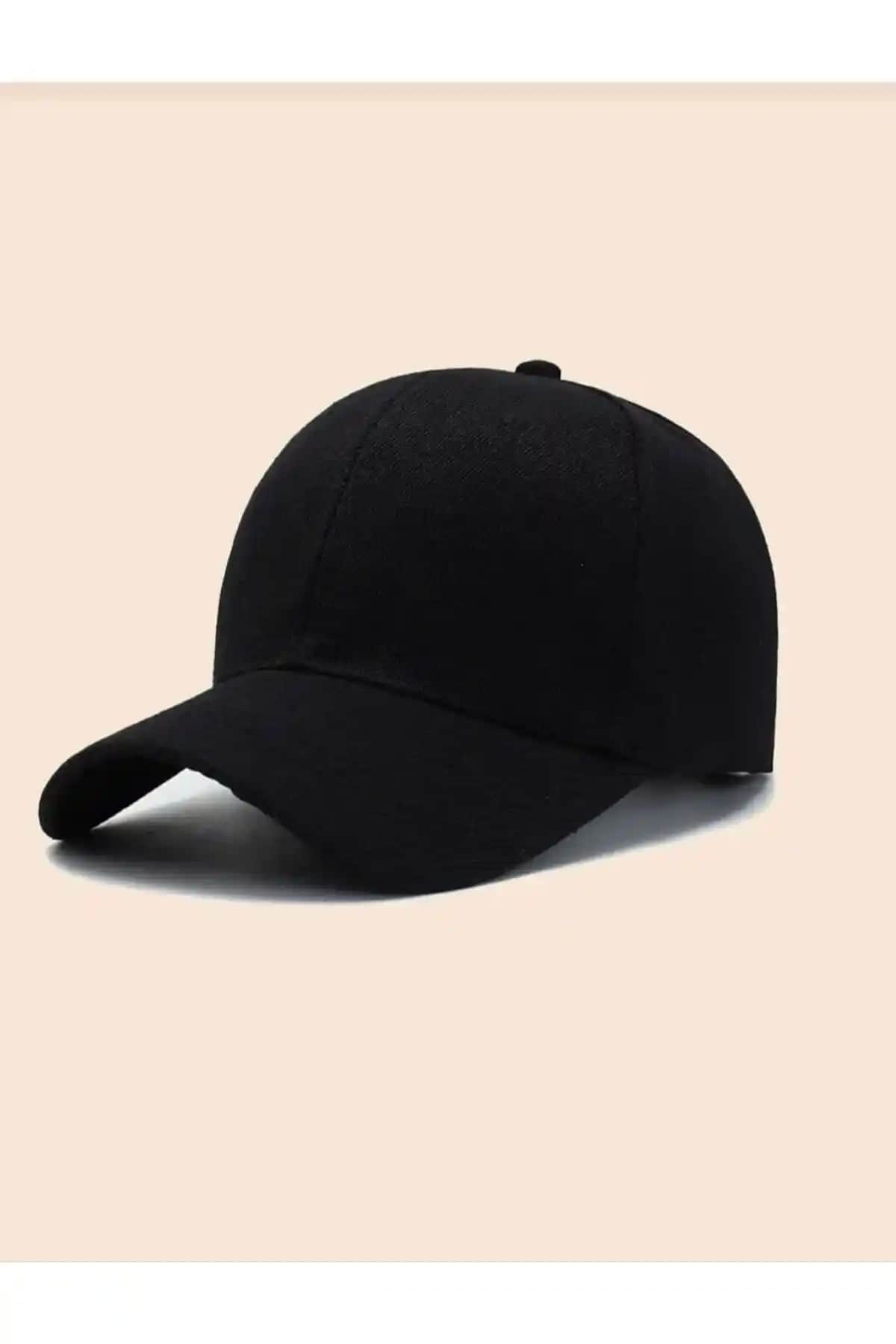 BTL STORE Unisex Siyah Basic Şapka Günlük ve Spor Kullanımına Uygun