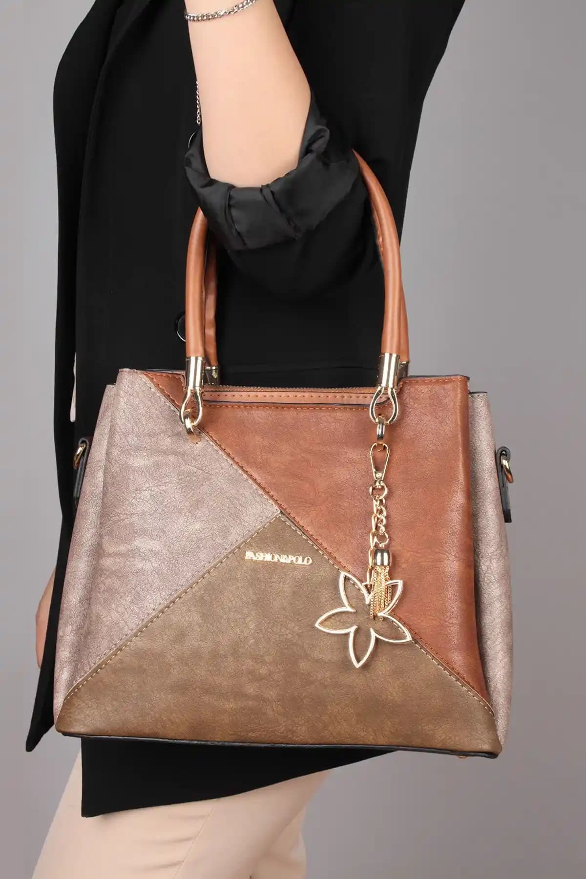 By Hakan Jn-037 Kadın Kol Çantası: Şık ve Dayanıklı Günlük Kullanım Aksesuarı