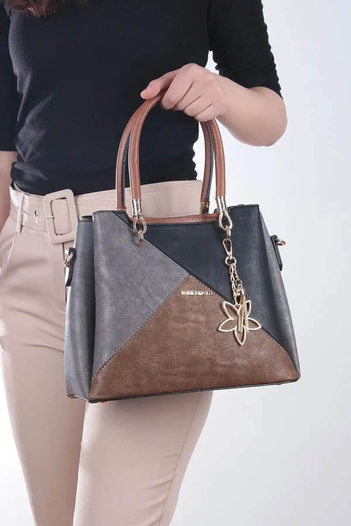 By Hakan Jn-037 Kadın Kol Çantası: Şık ve Pratik Günlük Kullanım İçin Tasarlanmış