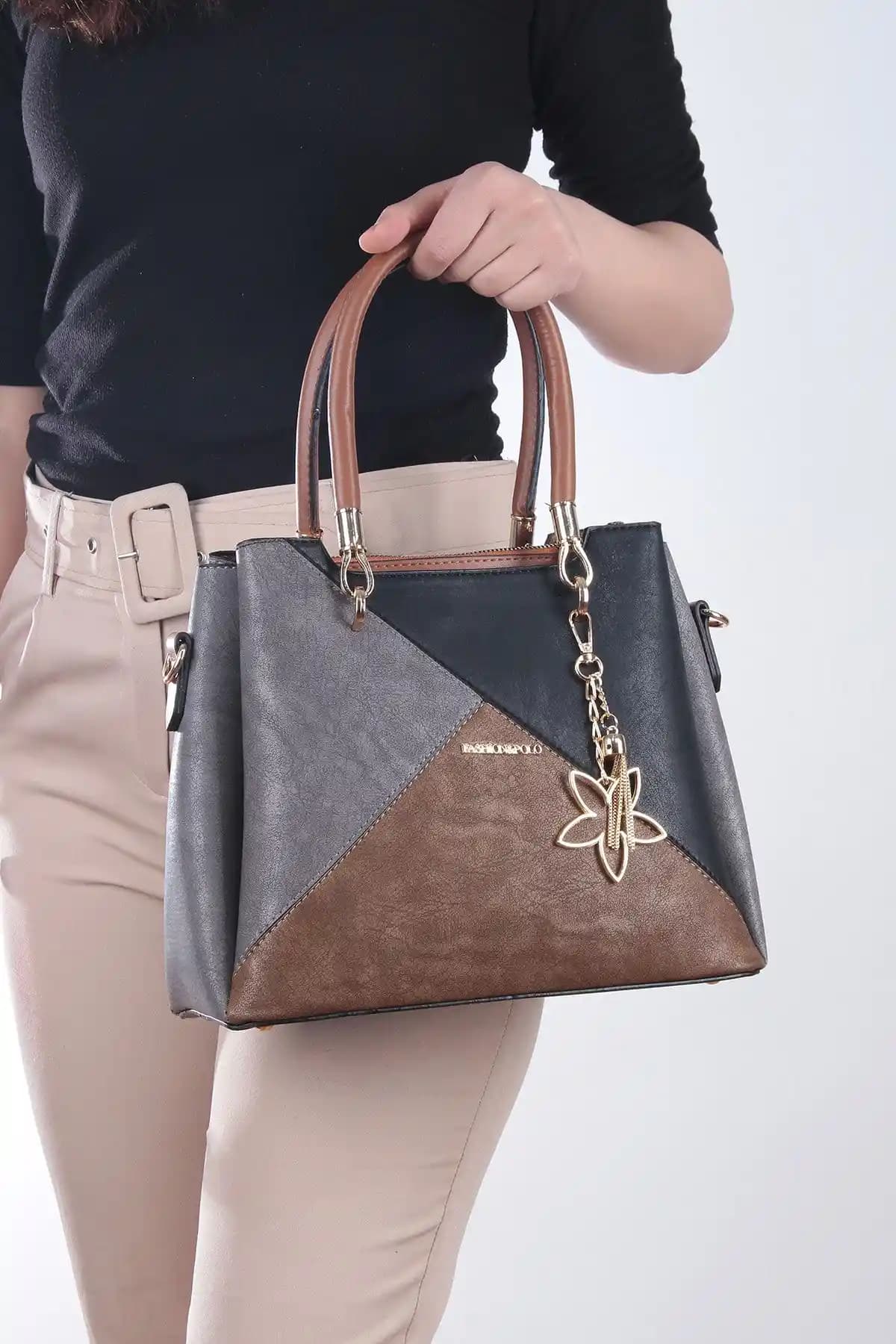 By Hakan Jn-037 Kadın Kol Çantası: Şık ve Pratik Günlük Kullanım İçin Tasarlanmış