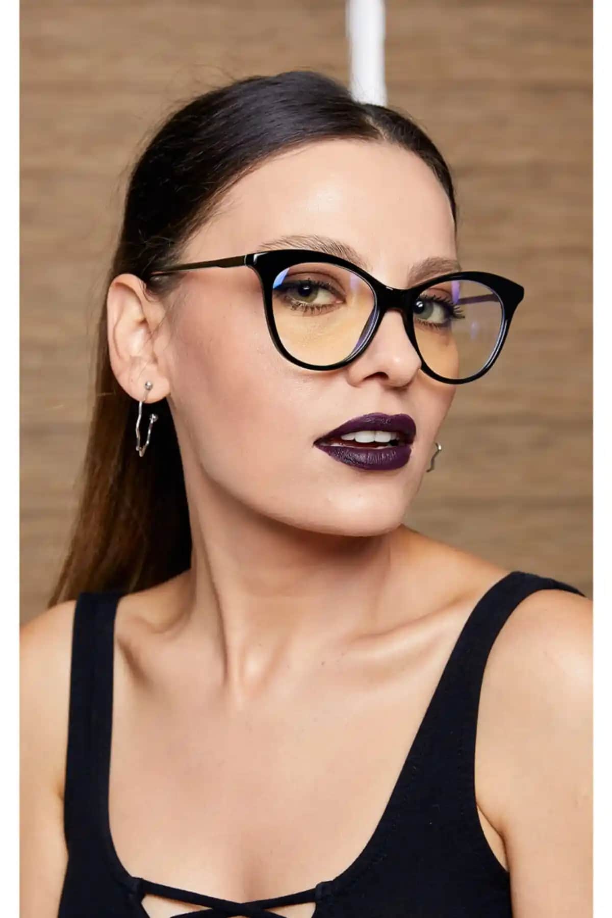 By Harmony BH 78m 01 Kadın Mavi Işık Koruyucu Gözlük Modern Tasarım ve Sağlık Koruması