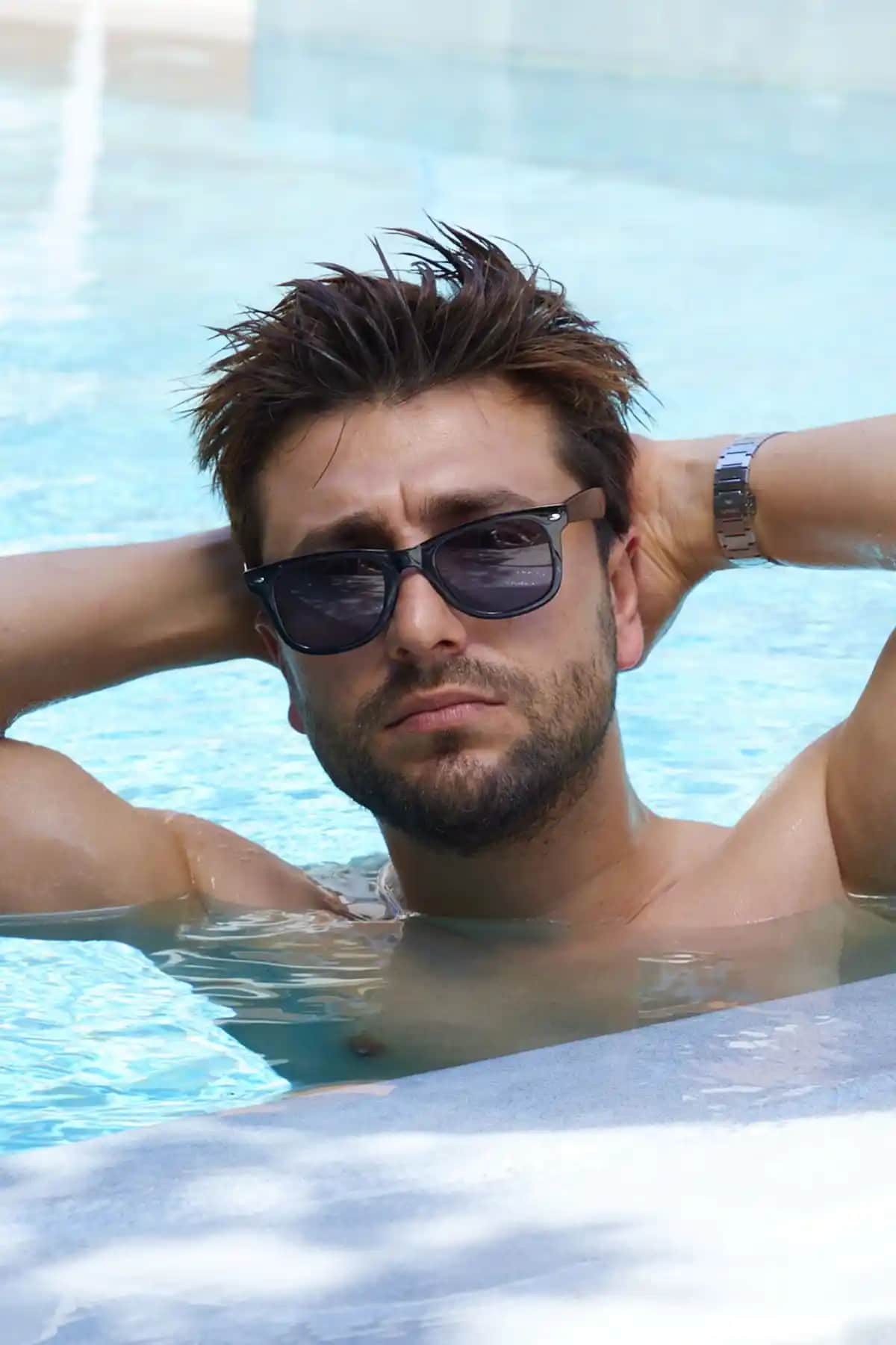 By Harmony BH DMA-2 Siyah Unisex Güneş Gözlüğü Şıklık ve Koruma Sunar