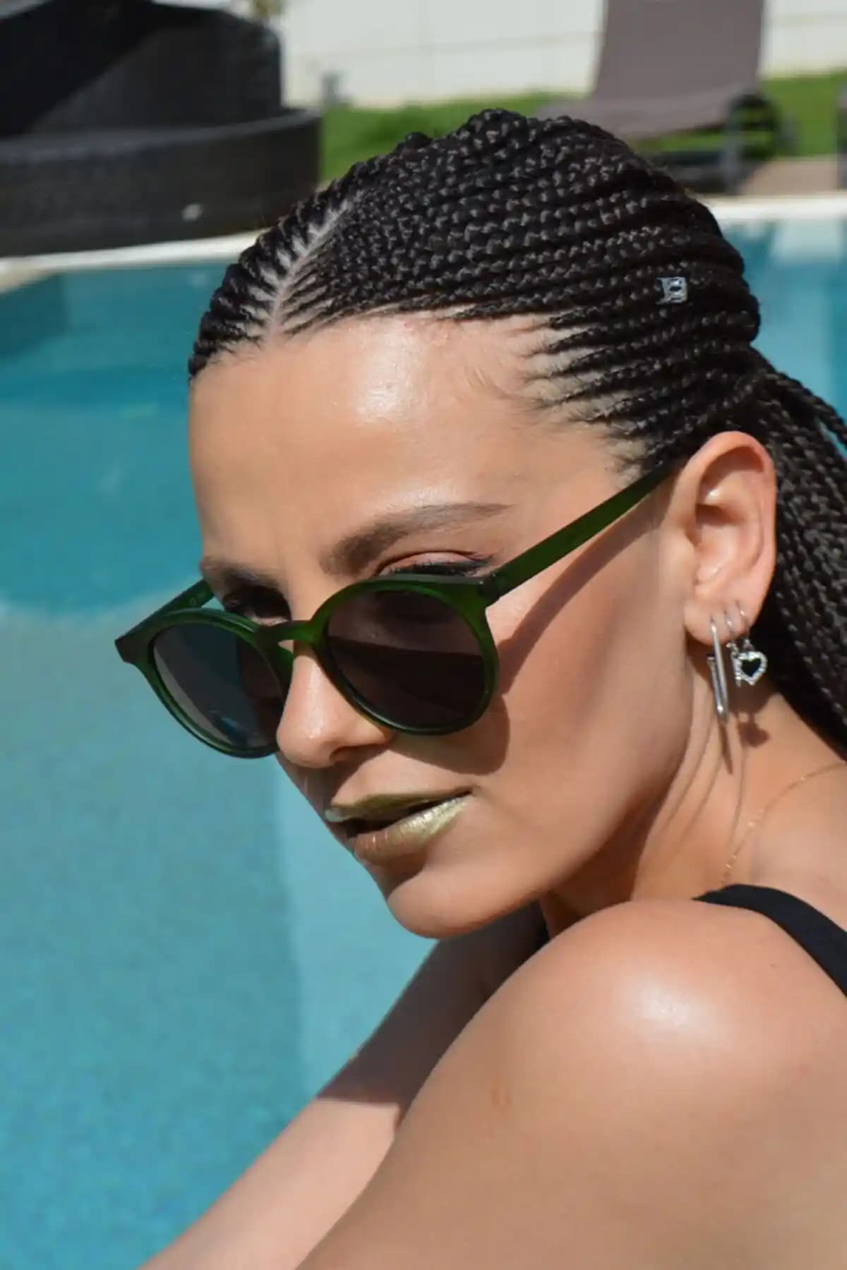 By Harmony Unisex Güneş Gözlüğü BH 2180 08M şıklık ve fonksiyonellik sunan tasarım