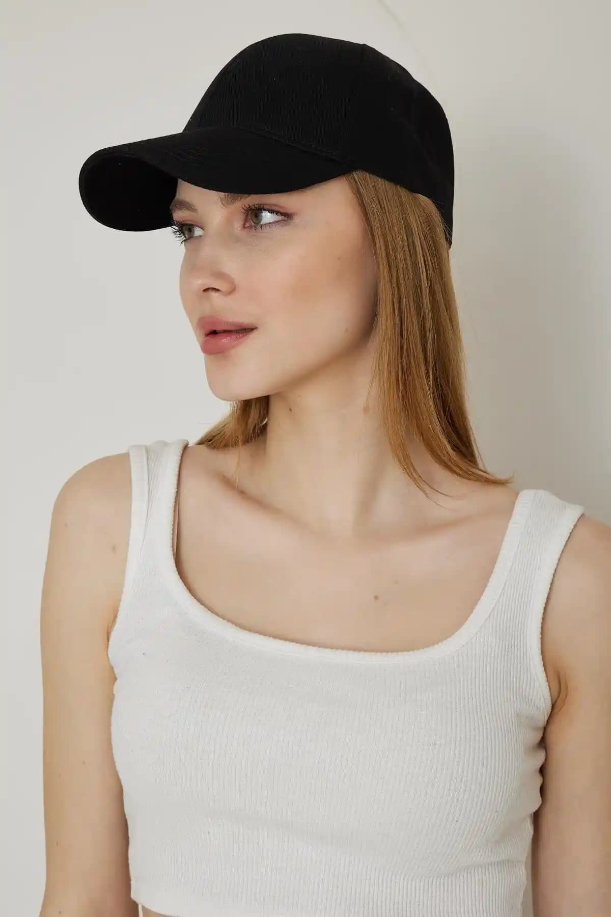 BY SCK Ny New York Siyah Unisex Şapka - Şıklık ve Konforu Bir Arada Sunar