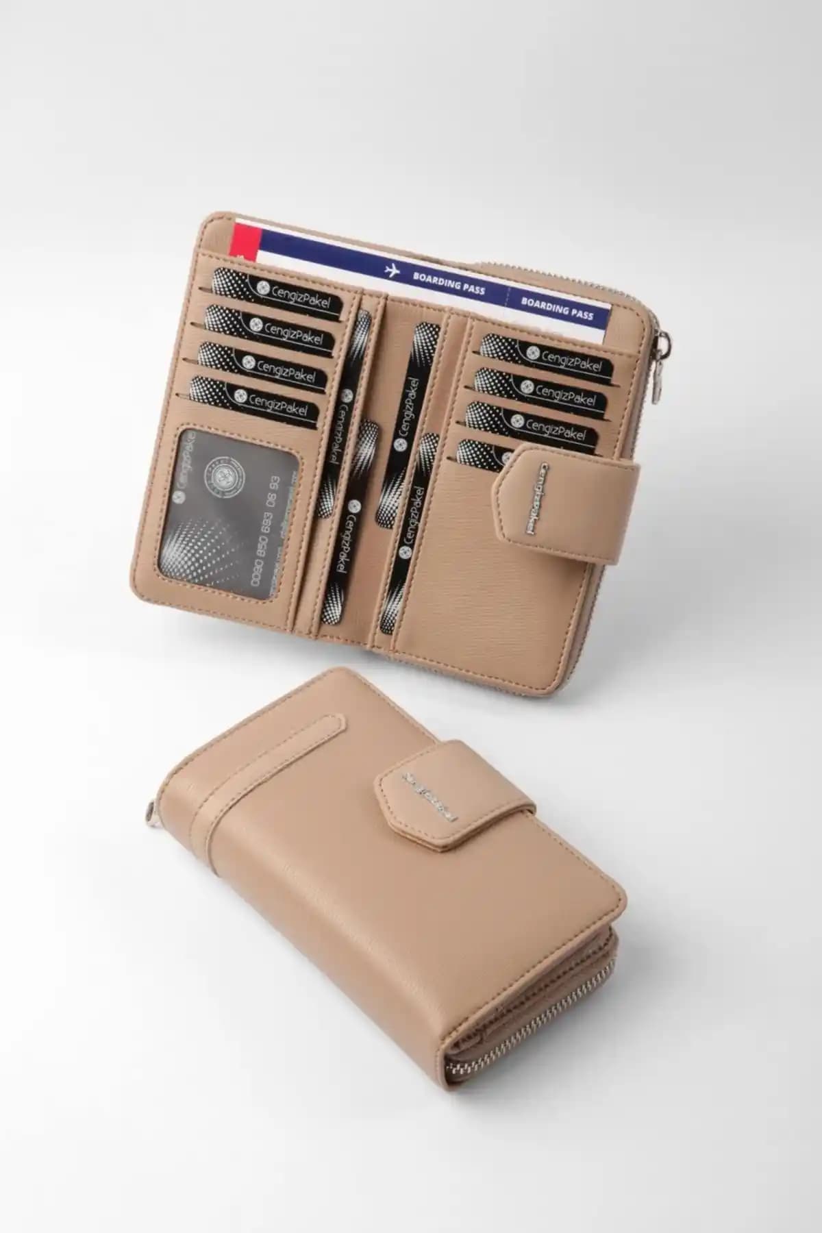 Cengiz Pakel Vizon Kadın Cüzdanı: Şık ve İşlevsel Günlük Aksesuar