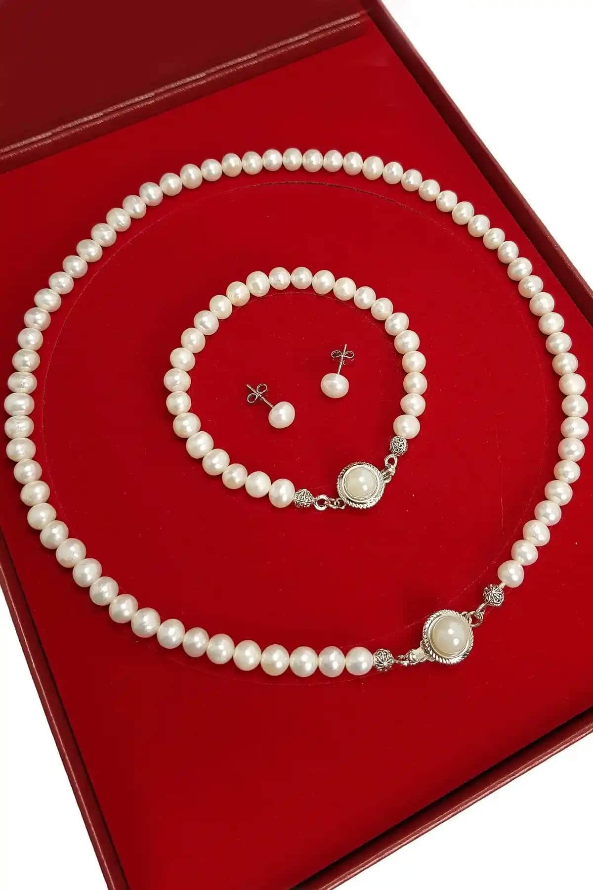 Chavin Doğal İnci Takı Seti: Zarif ve Şık Tasarım, Kalite ve Dayanıklılık Değerlendirmesi