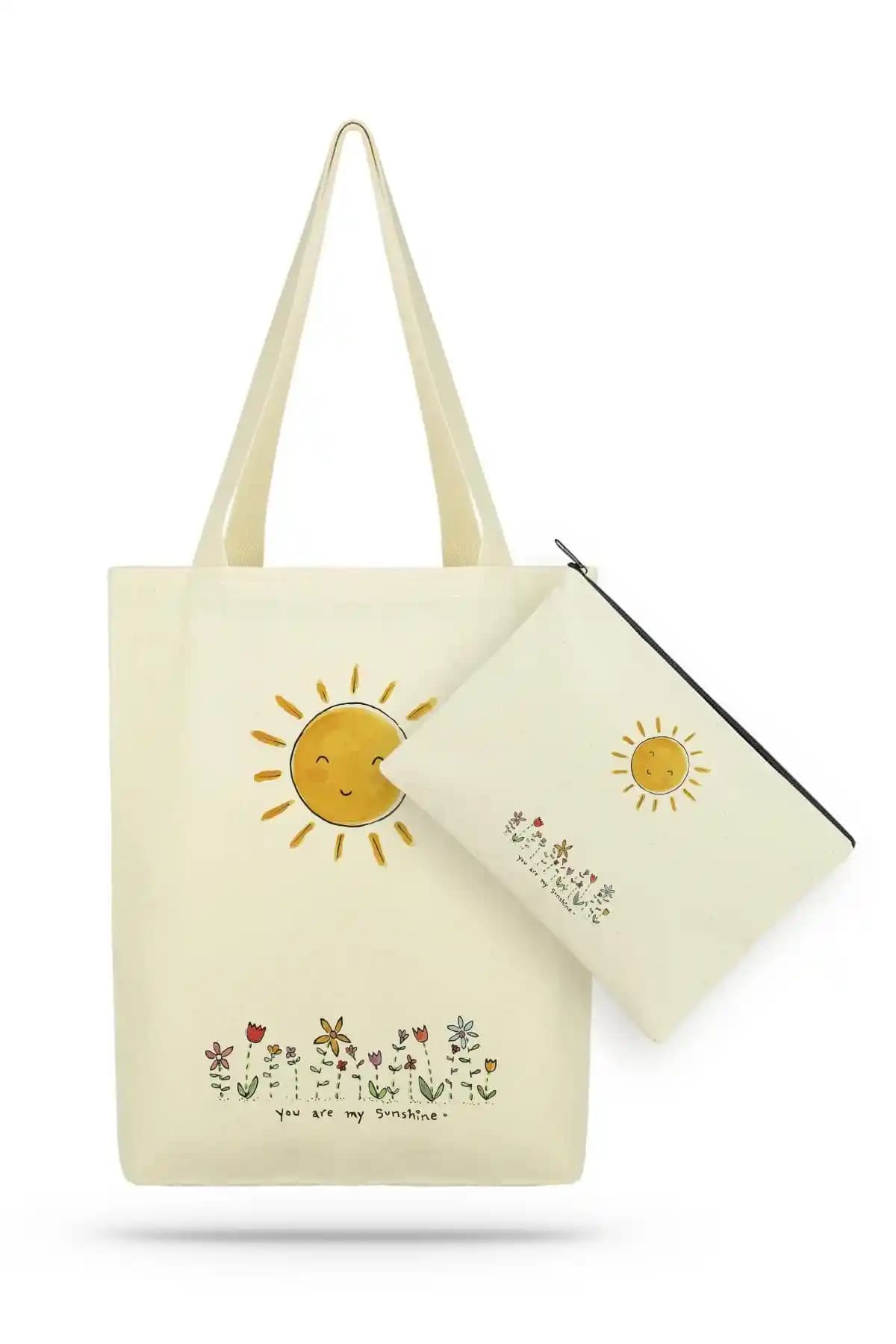 Çınar Bez Çanta Günlük Kullanım İçin Şık ve Dayanıklı Kanvas Çanta Modeli