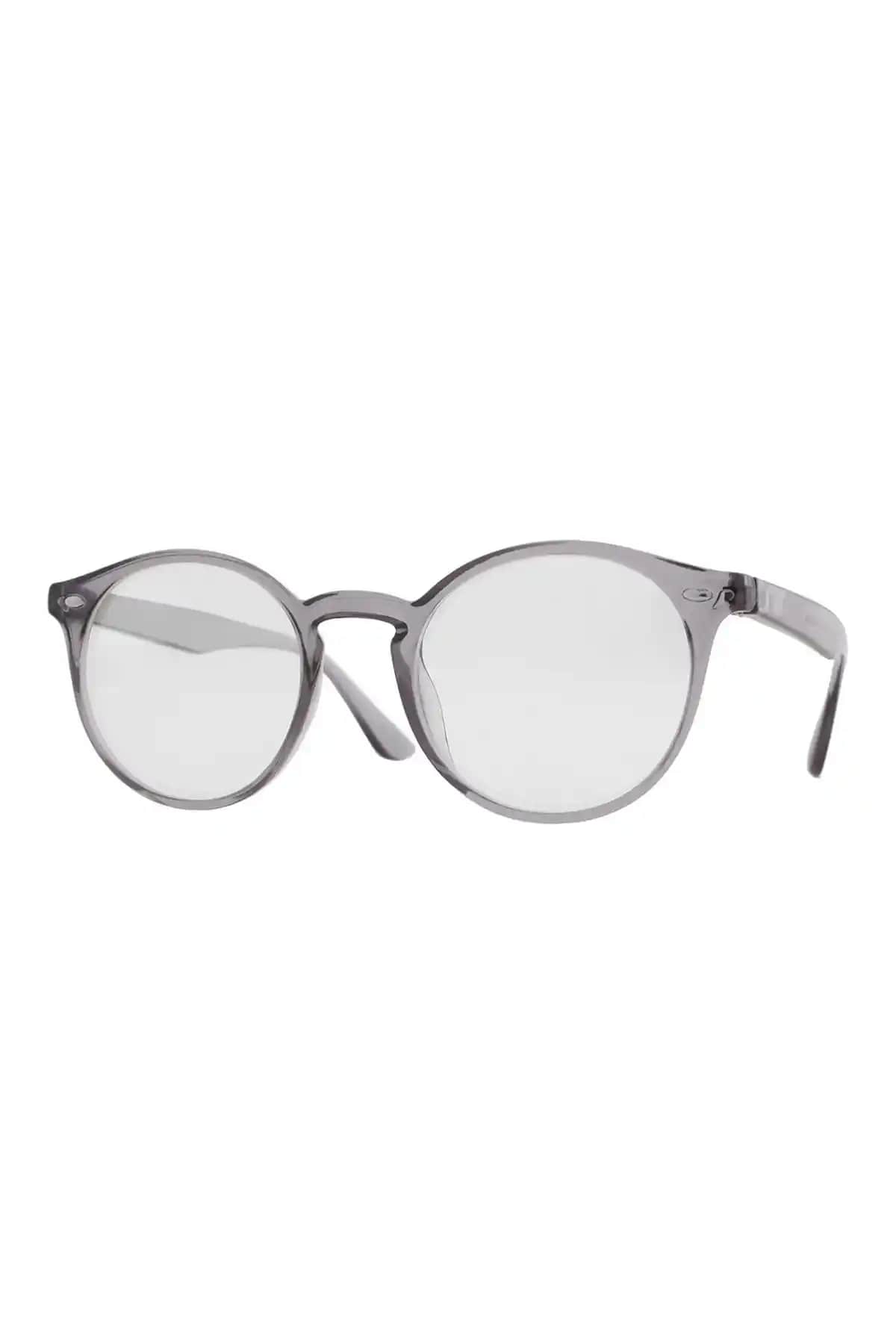 CLAES Margarita Grey Unisex Mavi Işık Koruyucu Gözlük Modern Tasarım ve Gelişmiş Koruma
