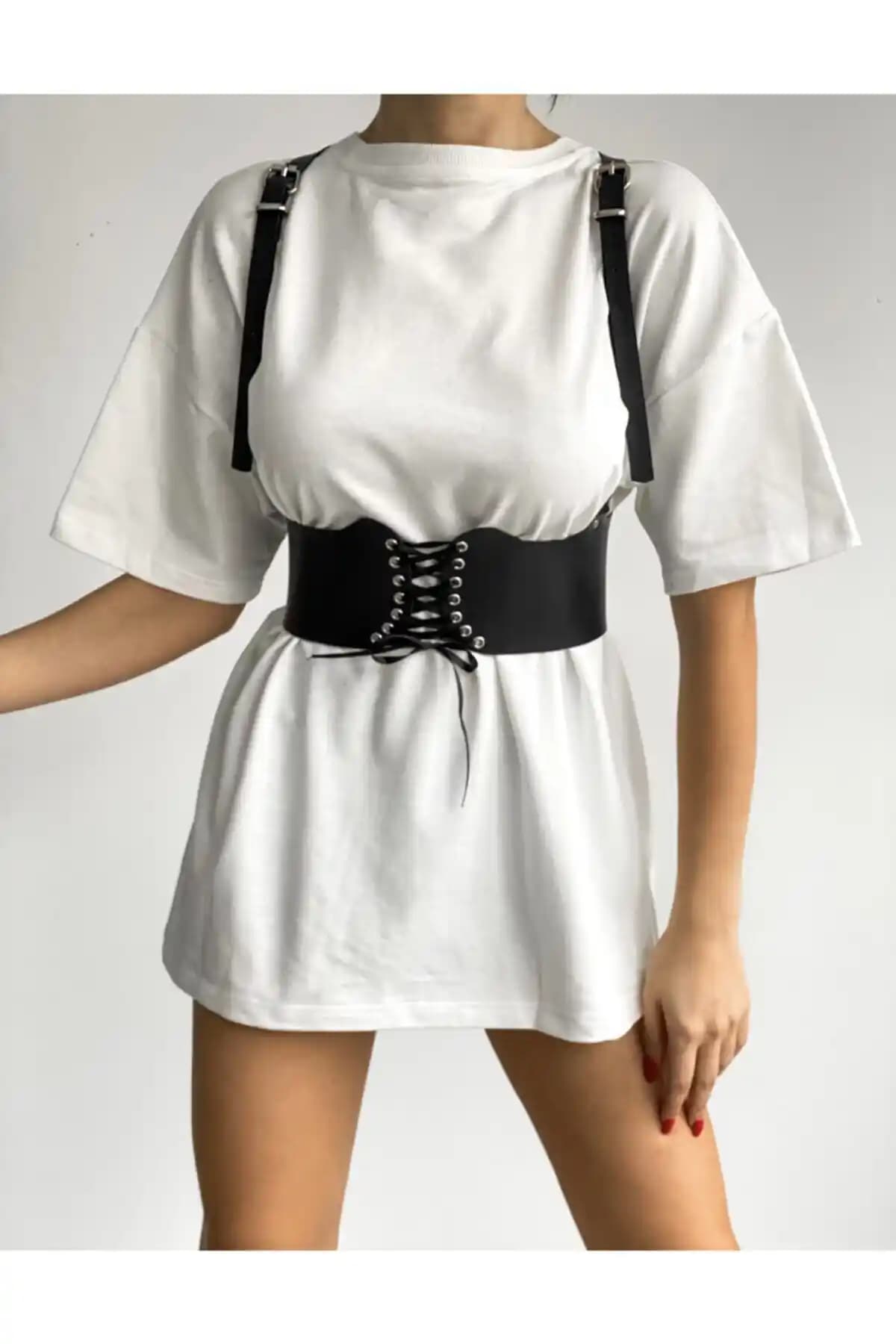 Coaksco Askılı Korse: Modern ve Dayanıklı Bel Şekillendirme Aksesuarı