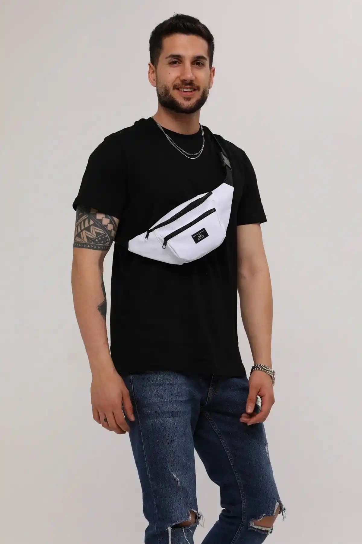 D'VERS Unisex Çanta Karşılaştırması Beyaz ve Siyah Modellerin Özellikleri