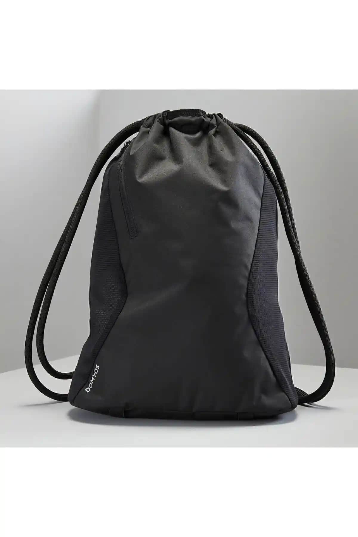 Decathlon Domyos 15 Litre Siyah Spor ve Günlük Kullanım Sırt Çantası