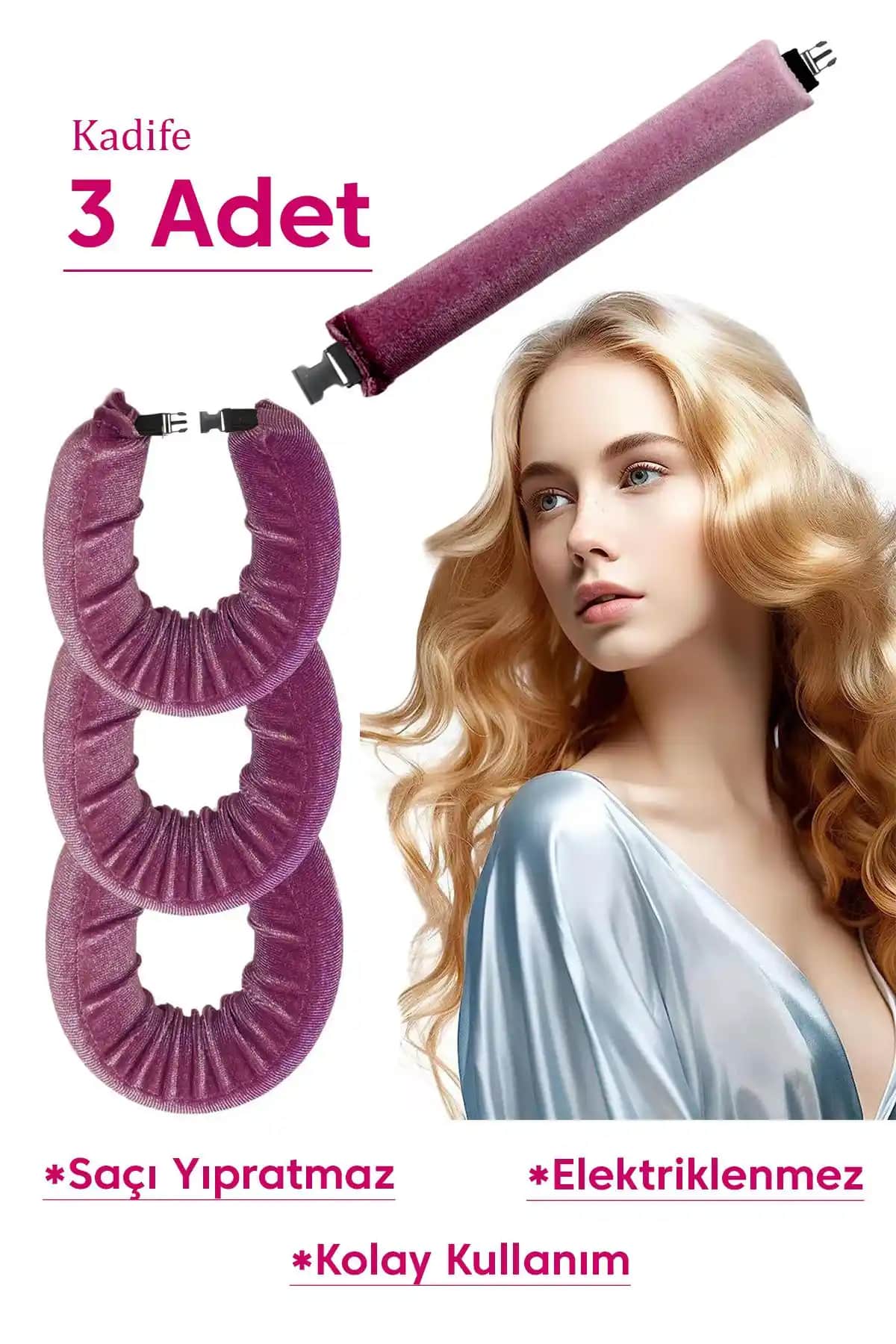 Deko Dekor ve Vosvera Kadife Saç Şekillendiricilerin Karşılaştırması