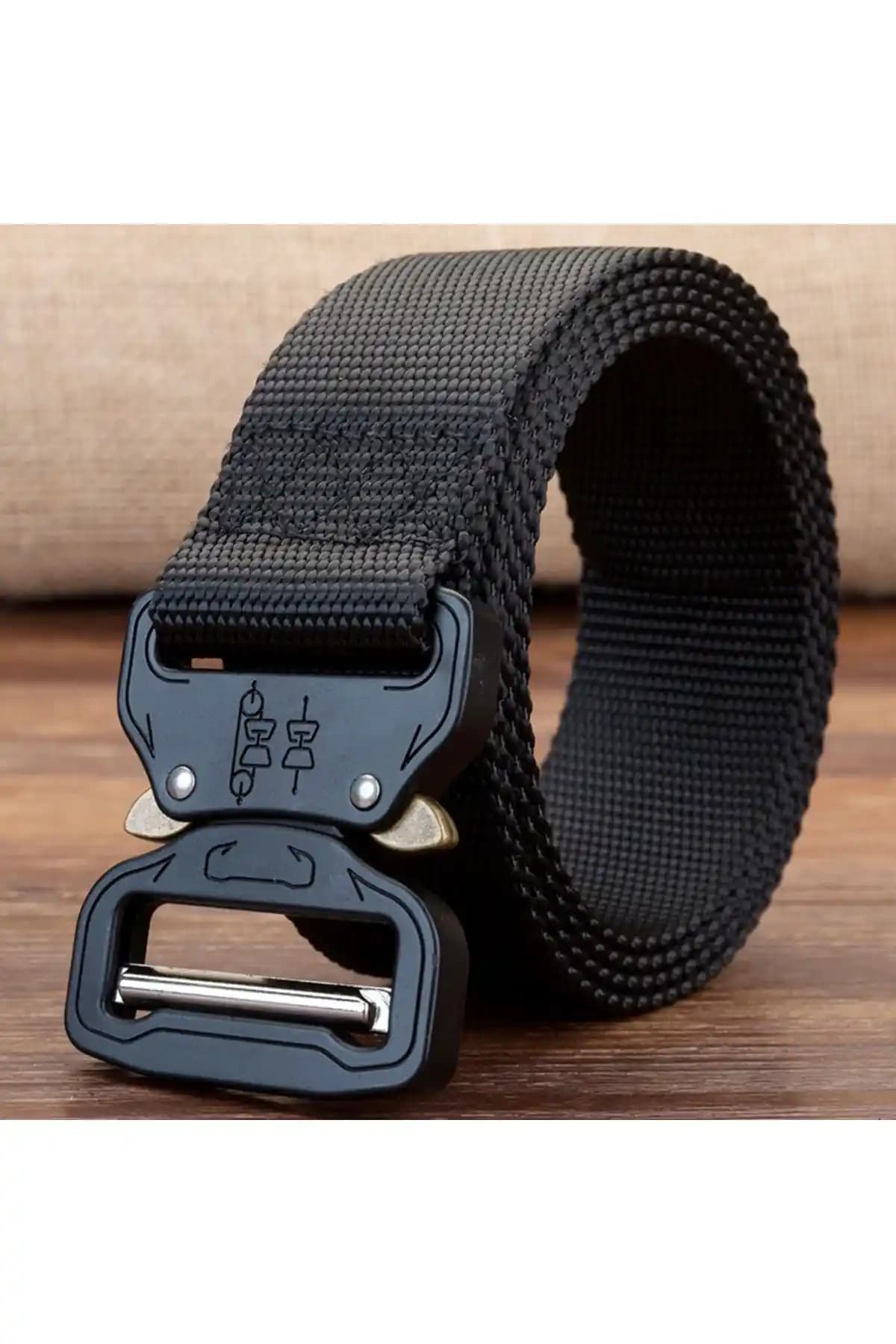 Demlytical Taktik Kemer Günlük Kullanım İçin Dayanıklı ve Şık Tasarım