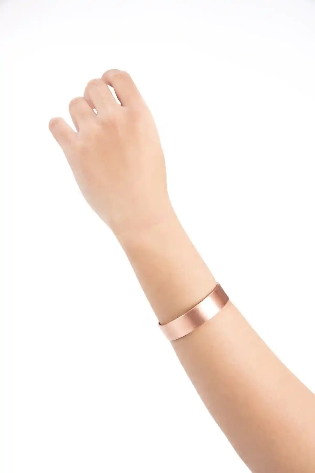 DMT COPPER HOME %100 Saf Bakır Bileklik Unisex Şık ve Sağlık Destekleyici Tasarım