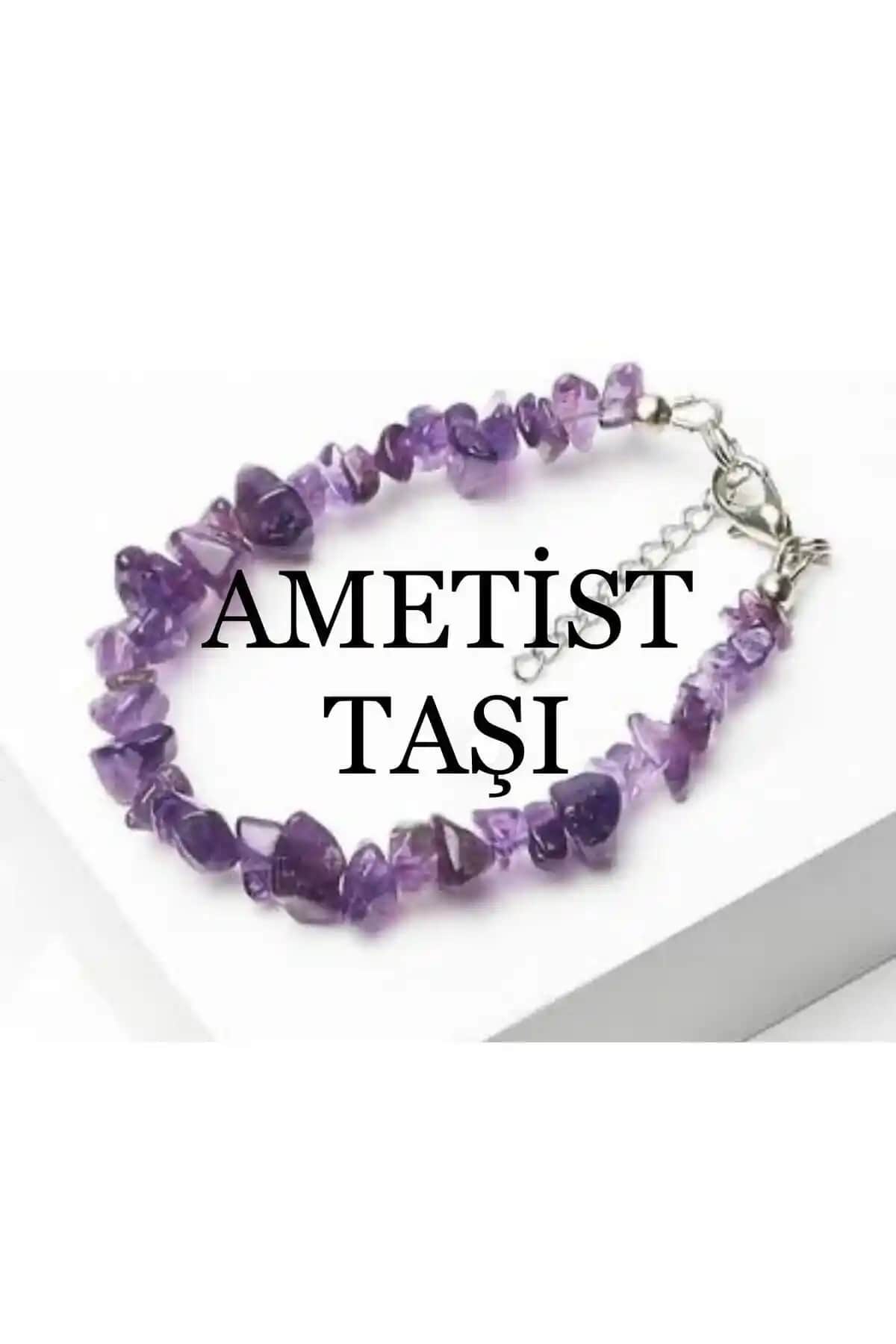Doğal Ametist Kırık Taş Bileklikleri ile Şıklık ve Enerji Dengenizi Koruyun