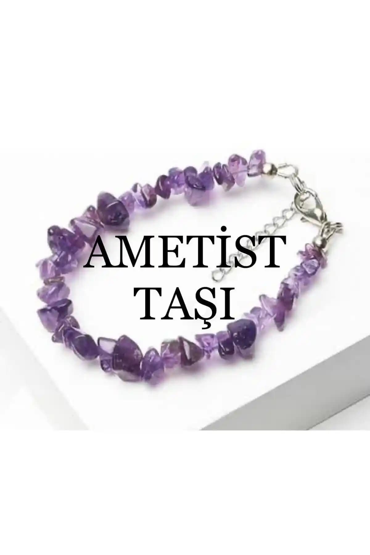 Doğal Ametist Kırık Taş Bileklikleri ile Şıklık ve Enerji Dengenizi Koruyun