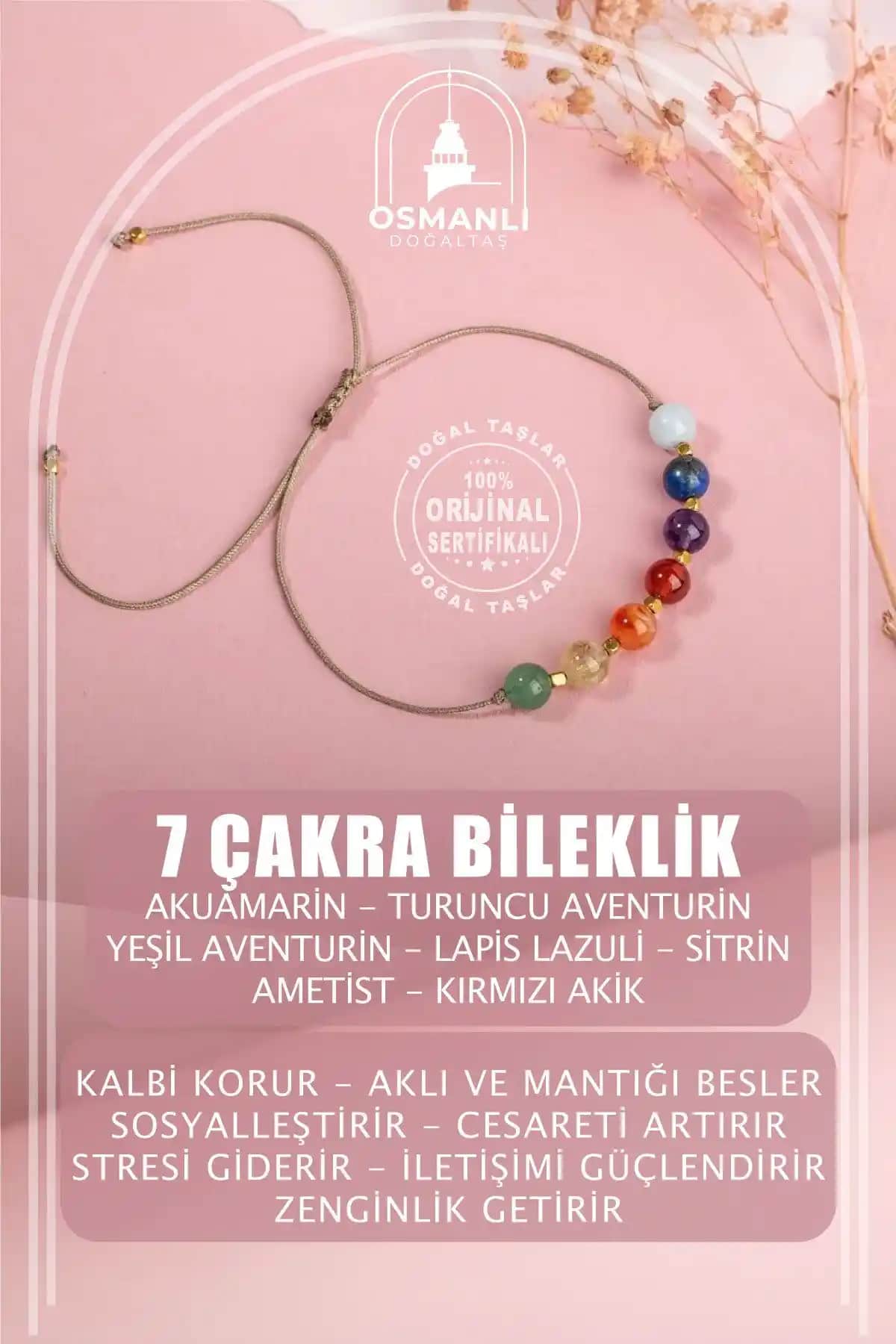 Doğal Taş Bileklikleri Karşılaştırması: Osmanlı ve Ssilhoutte Modelleri Analizi