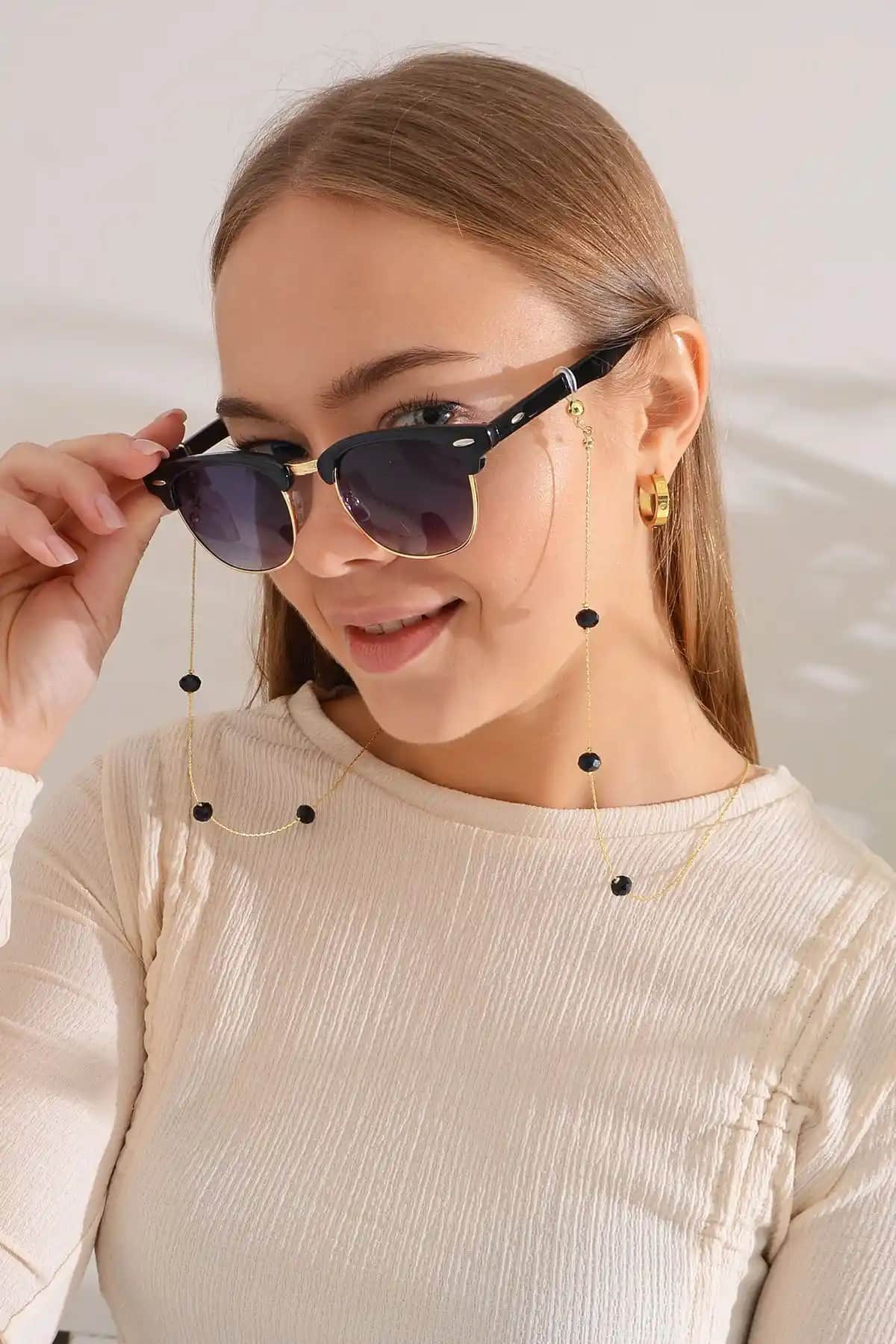 Duke Nickle DN1067SYH Siyah Unisex Metal Plastik Güneş Gözlüğü Şıklık ve Koruma Sağlar