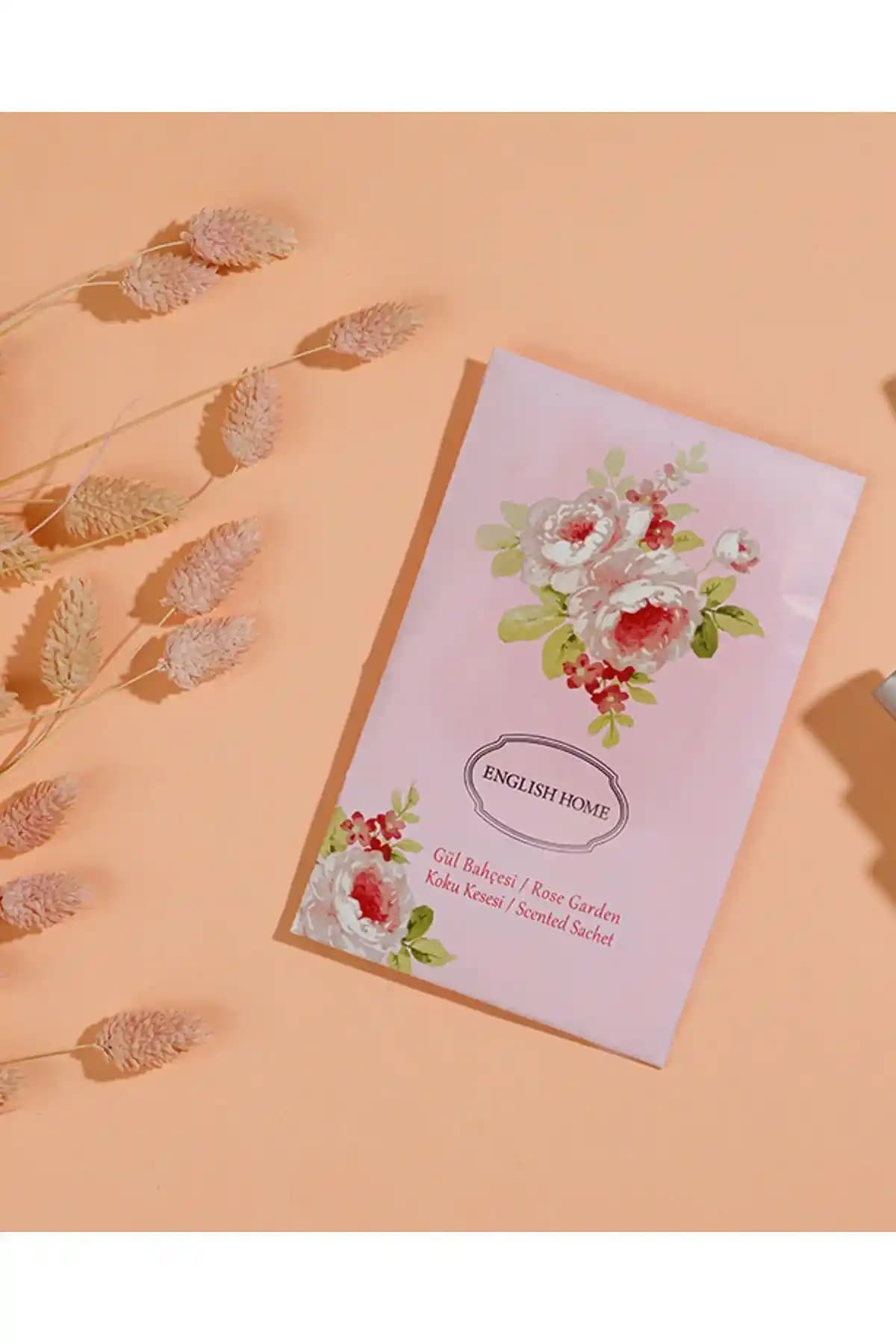 English Home Gül Bahçesi Kokulu Kese ile Banyoda Şıklık ve Ferahlık Yaratın